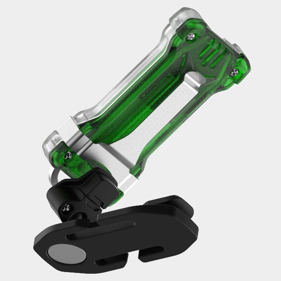 Armytek Zippy Extended kulcstartós fejlámpa Green Jade - 160 lumen