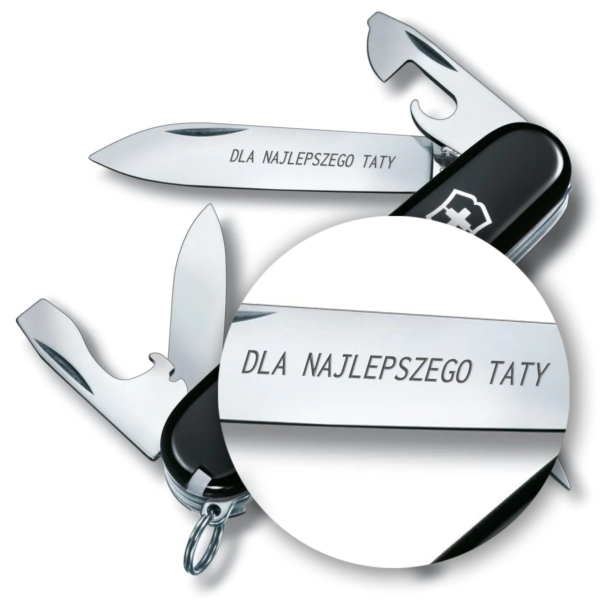 Victorinox Spartan zsebkés - Black