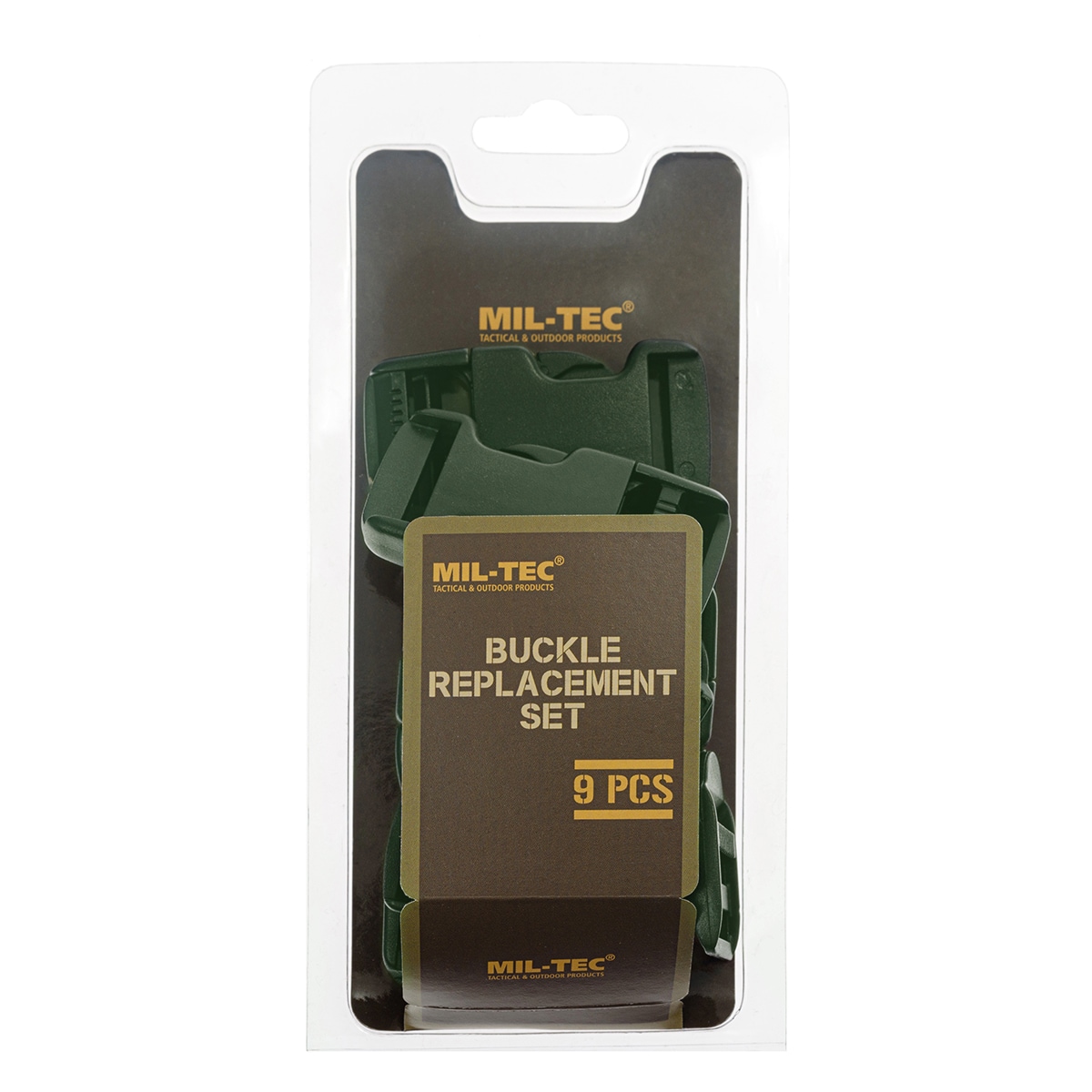 Mil-Tec csatkészlet Olive - 9 db