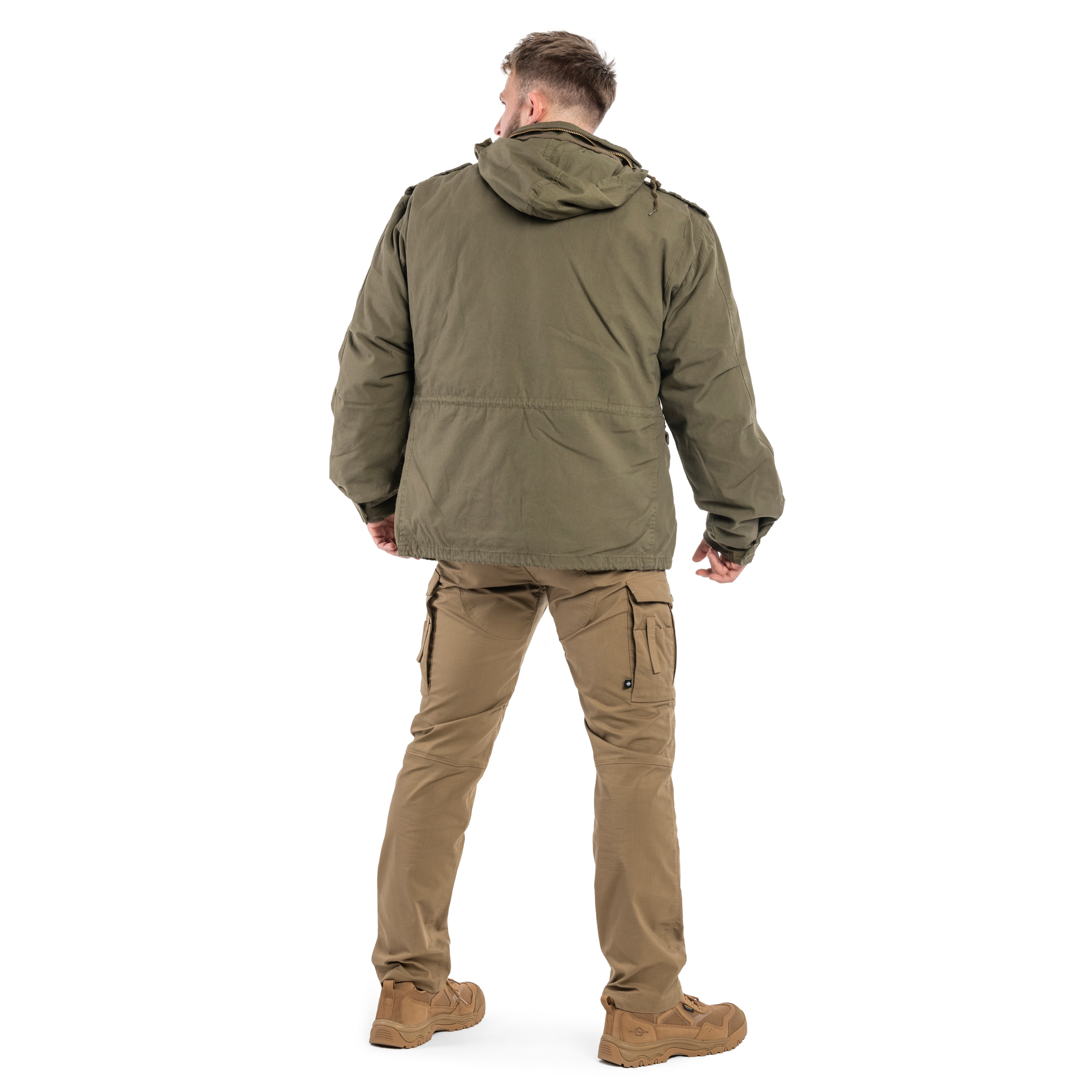 Surplus M65 Giant Regiment kabát - Olive