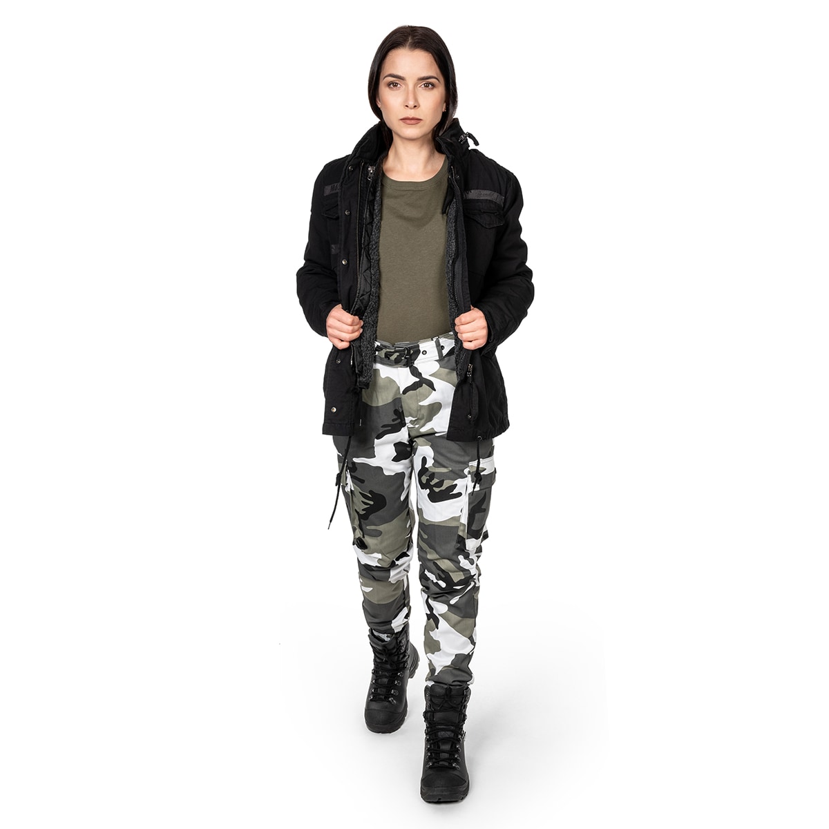 Brandit M65 Giant női kabát - Black