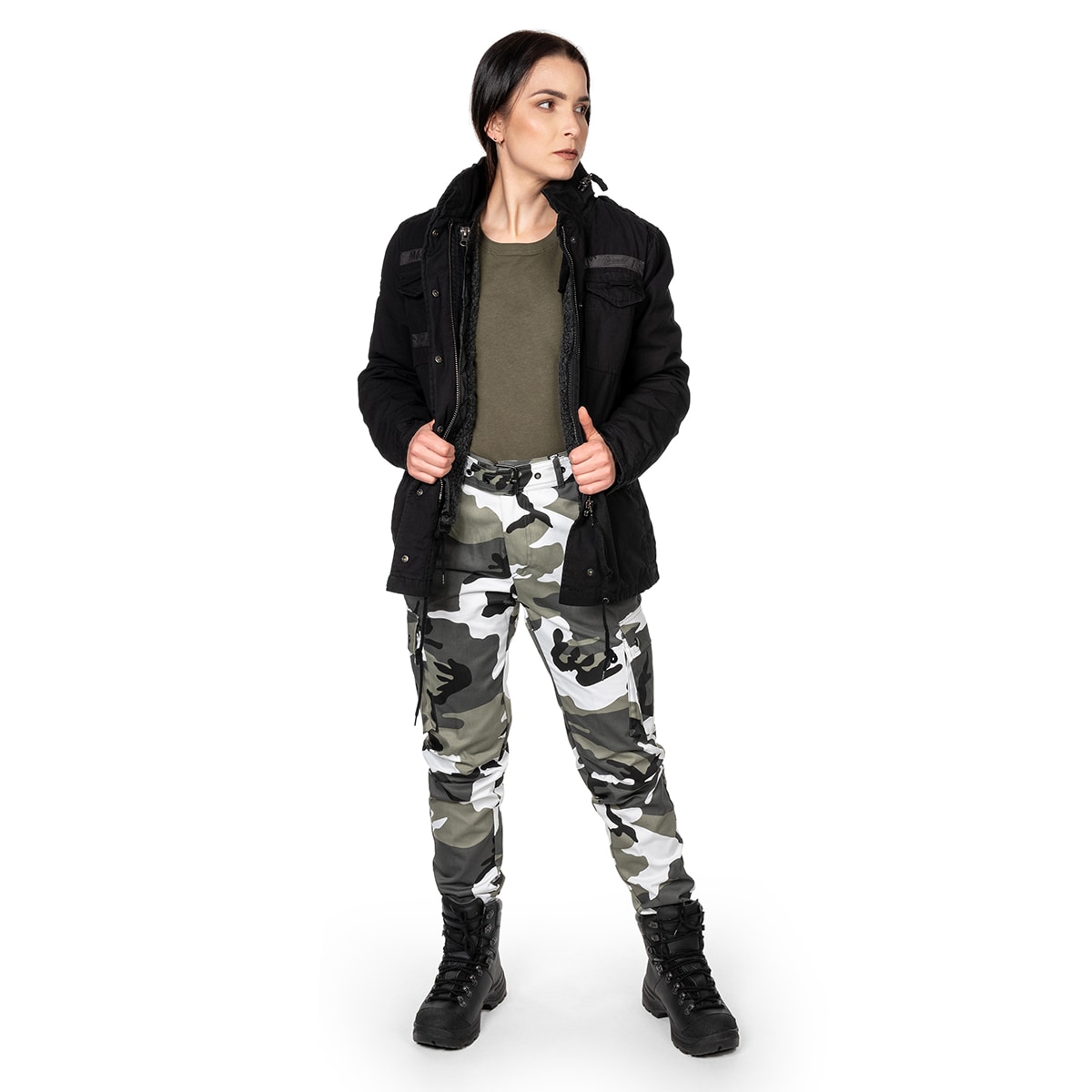 Brandit M65 Giant női kabát - Black