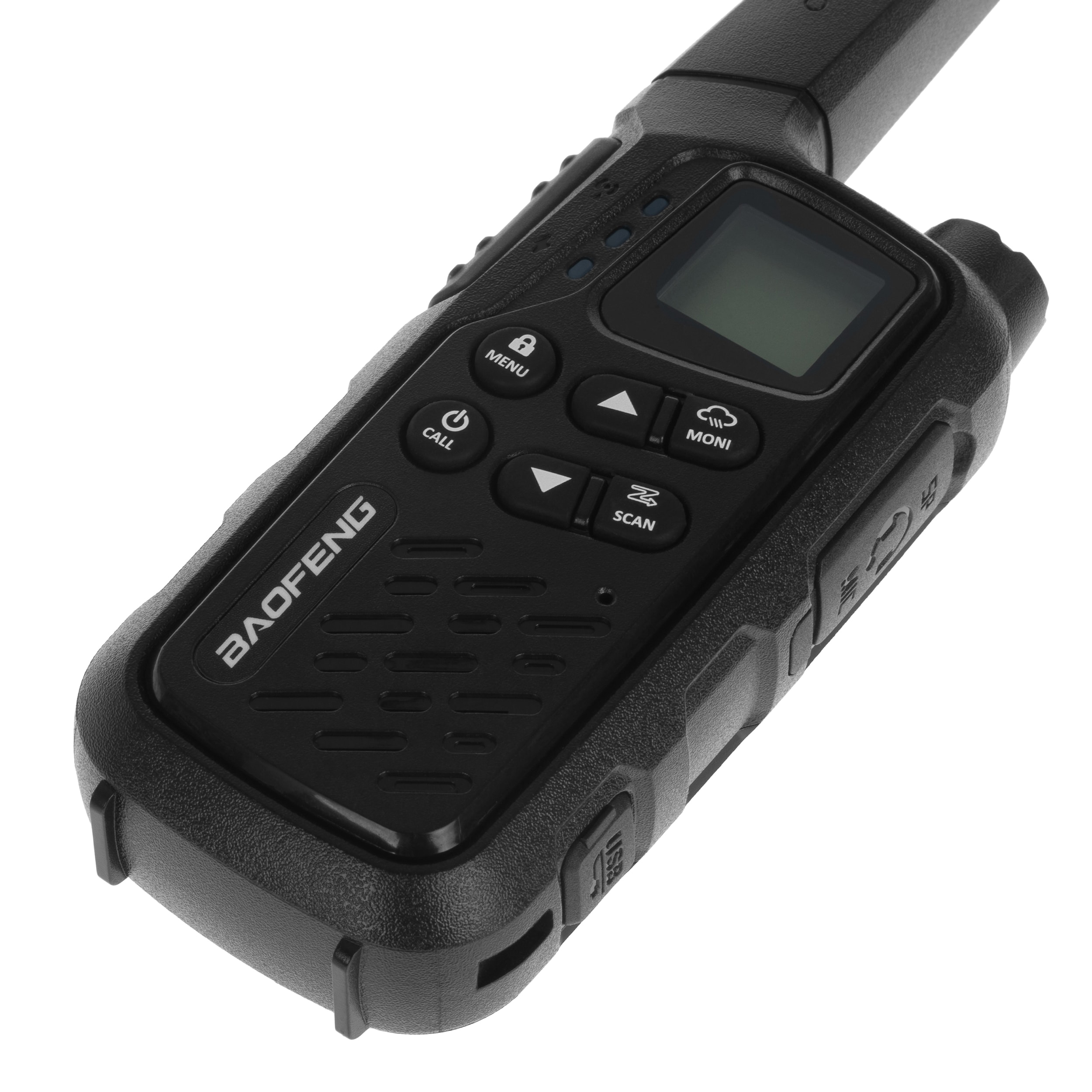 Baofeng BF-25E PMR rádiótelefon 2 db - Black