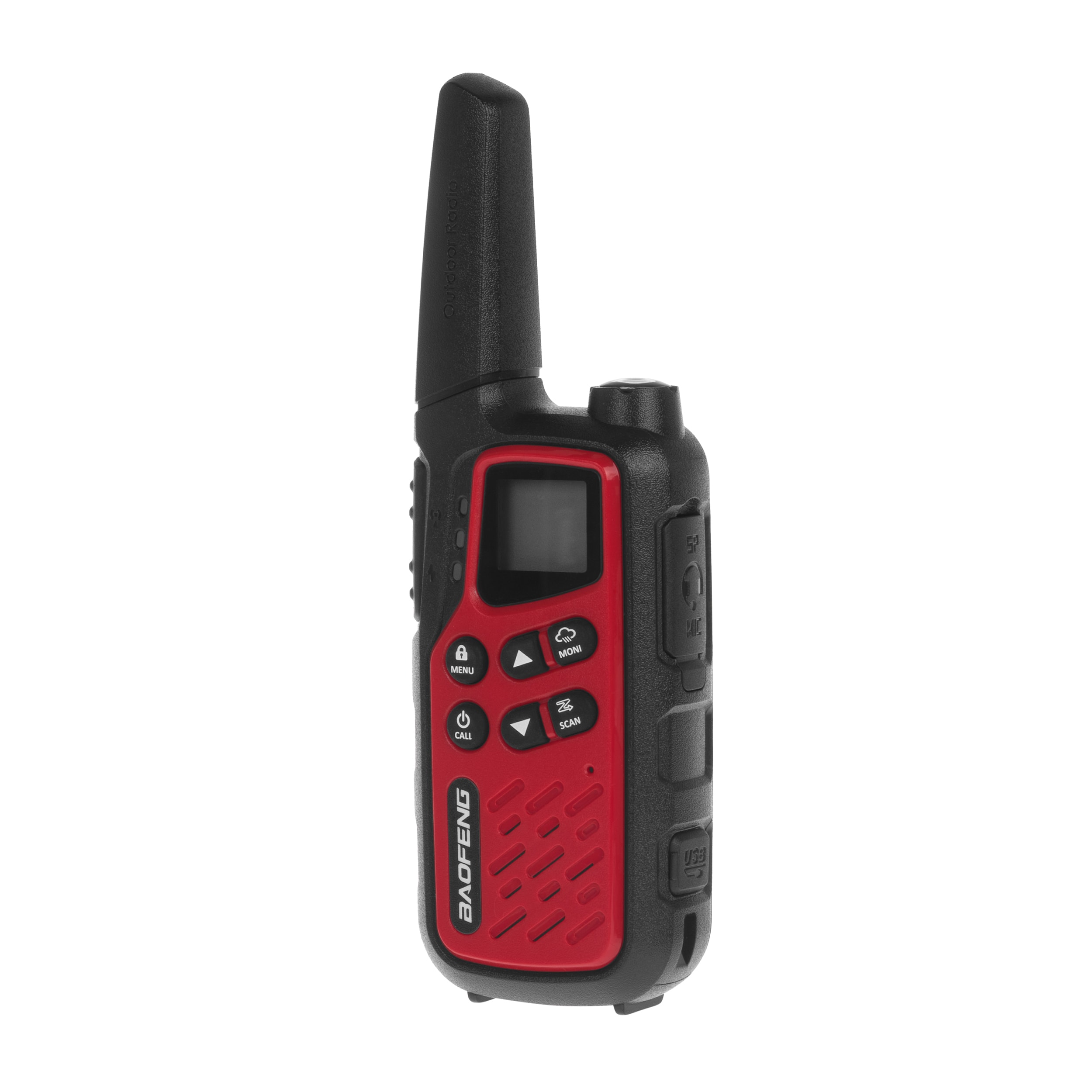 Baofeng BF-25E PMR rádiótelefon 2 db - Red
