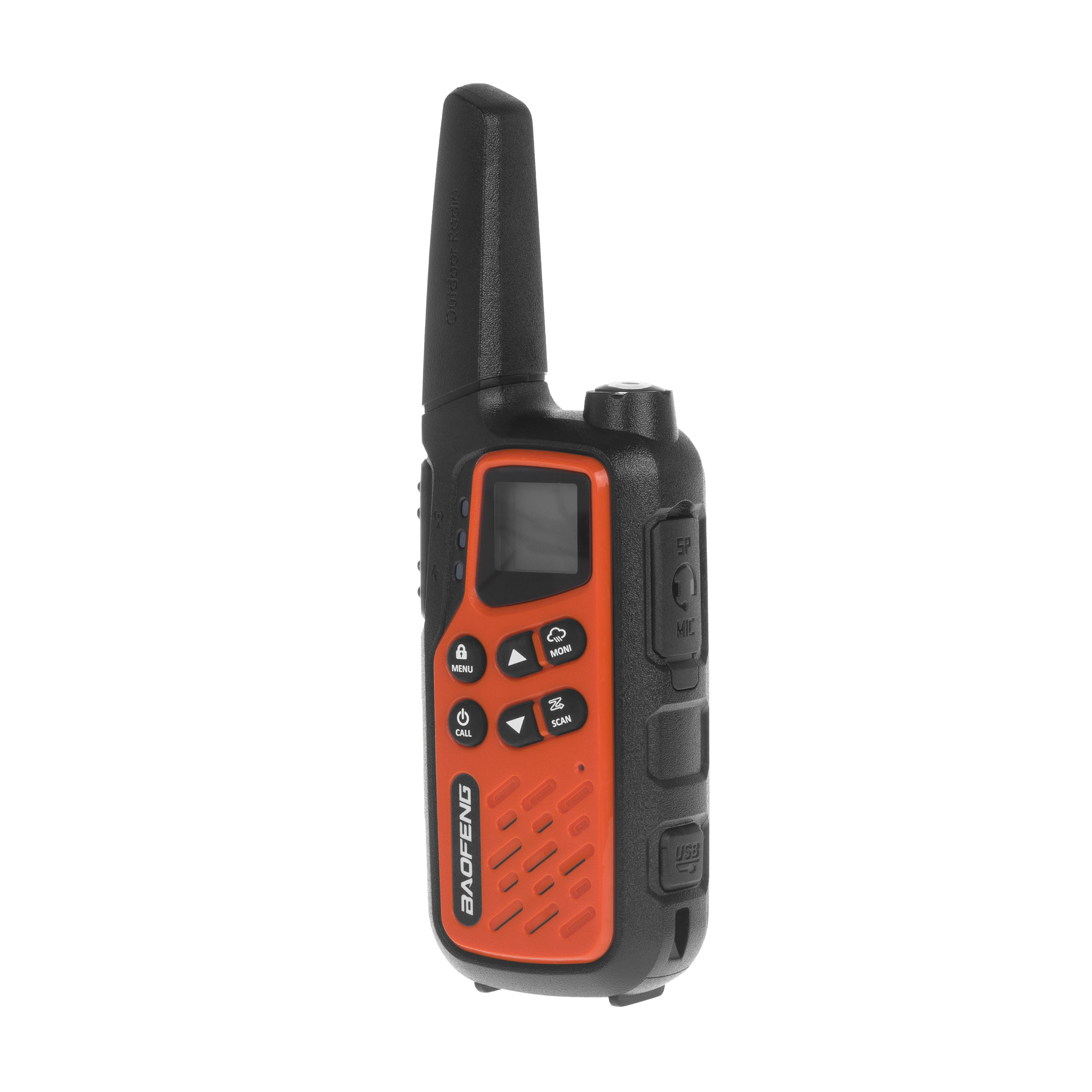 Baofeng BF-25E PMR rádiótelefon 2 db - Orange
