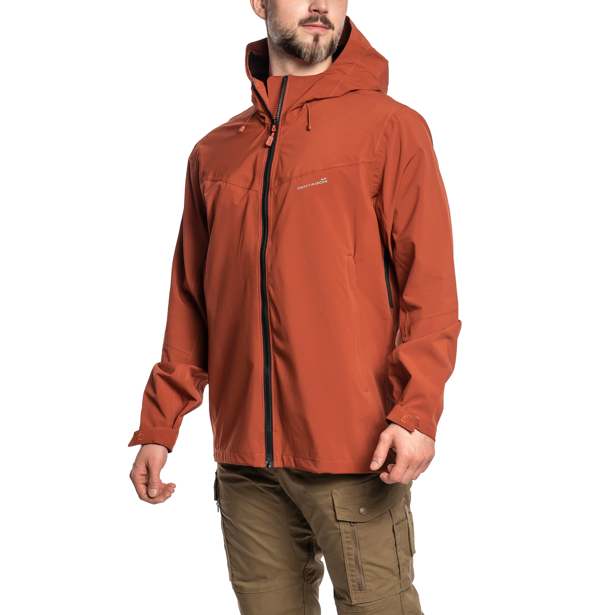 Pentagon Monlite kabát - Maroon Red