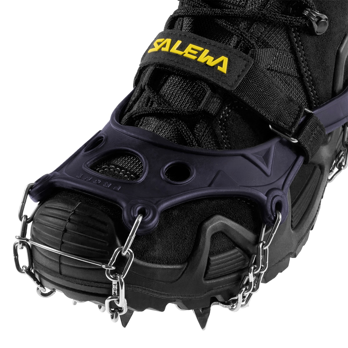 Salewa Mountain Spike túrahágóvas - Black