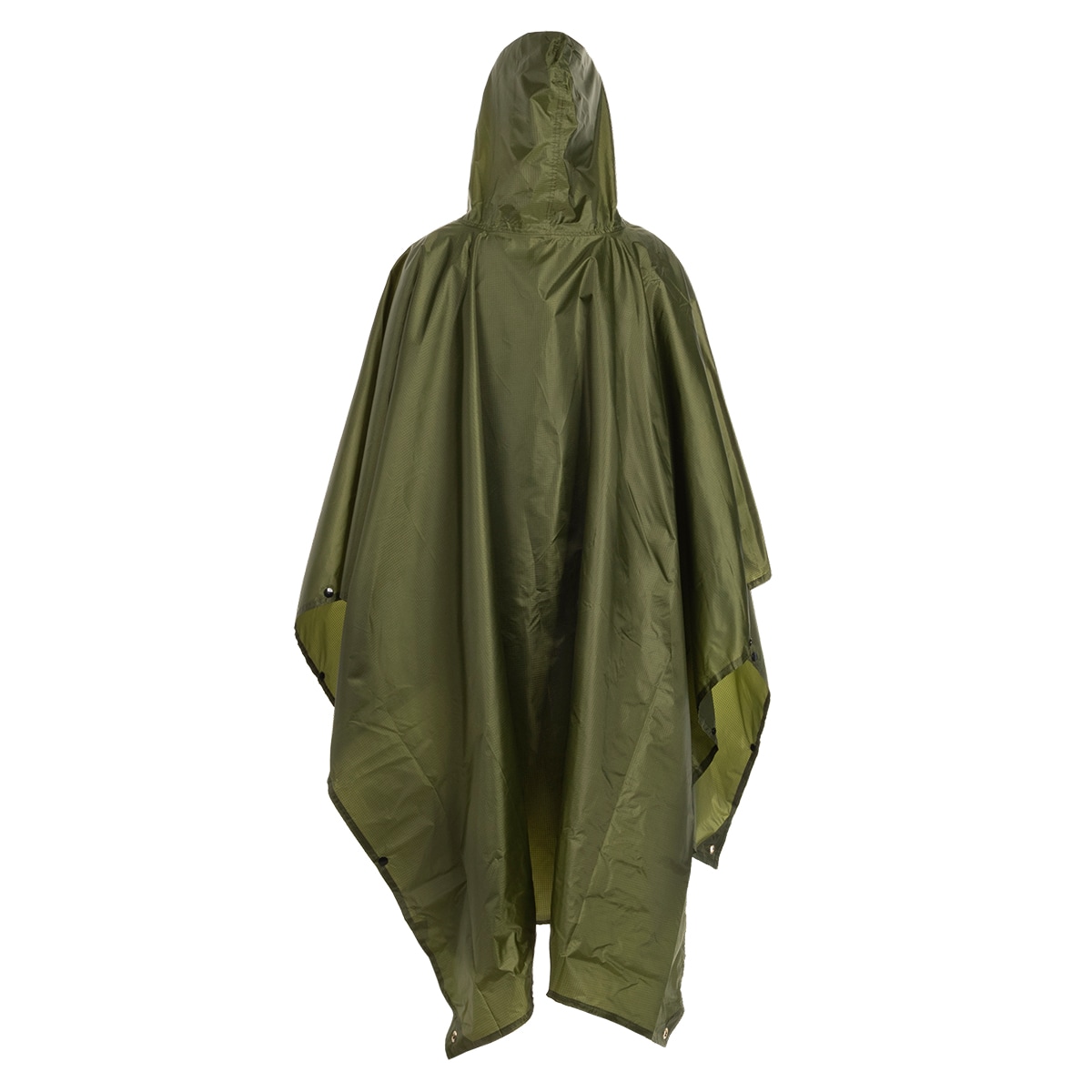 Badger Outdoor Rain Poncho Ripstop poncsó - Olive