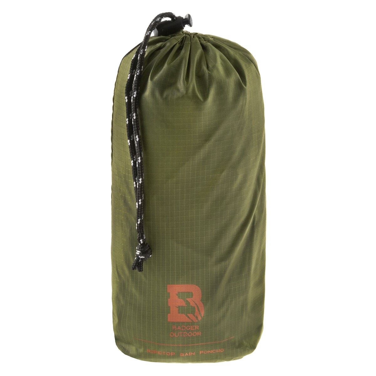 Badger Outdoor Rain Poncho Ripstop poncsó - Olive