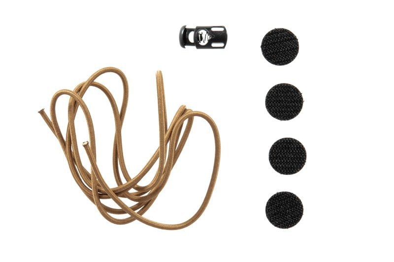 FMA hálós sisakhuzat Fast (M) típusú sisakhoz - dark earth