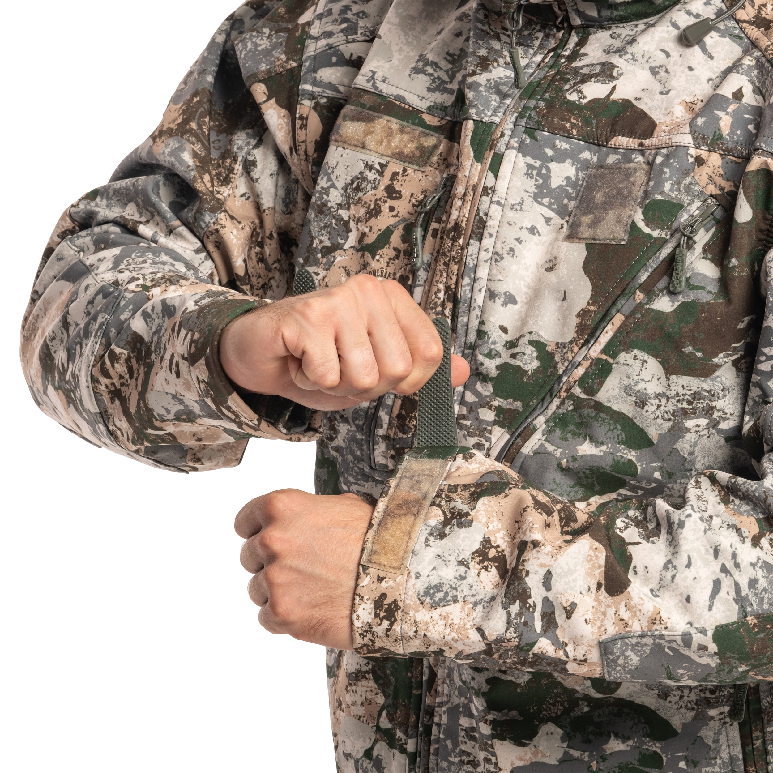 Mil-Tec SCU 14 Softshell kabát - Phantomleaf WASP I Z1B