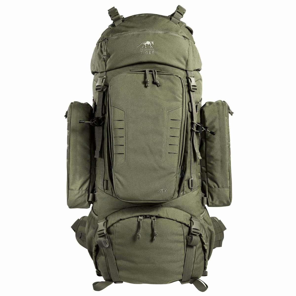 Tasmanian Tiger Range Pack MKII hátizsák 90+10 l - Olive