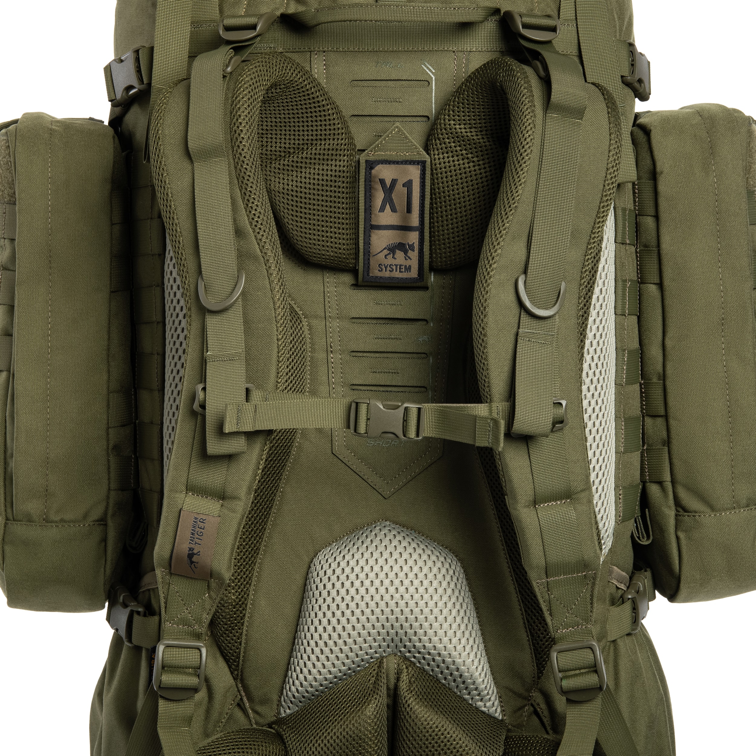 Tasmanian Tiger Range Pack MKII hátizsák 90+10 l - Olive