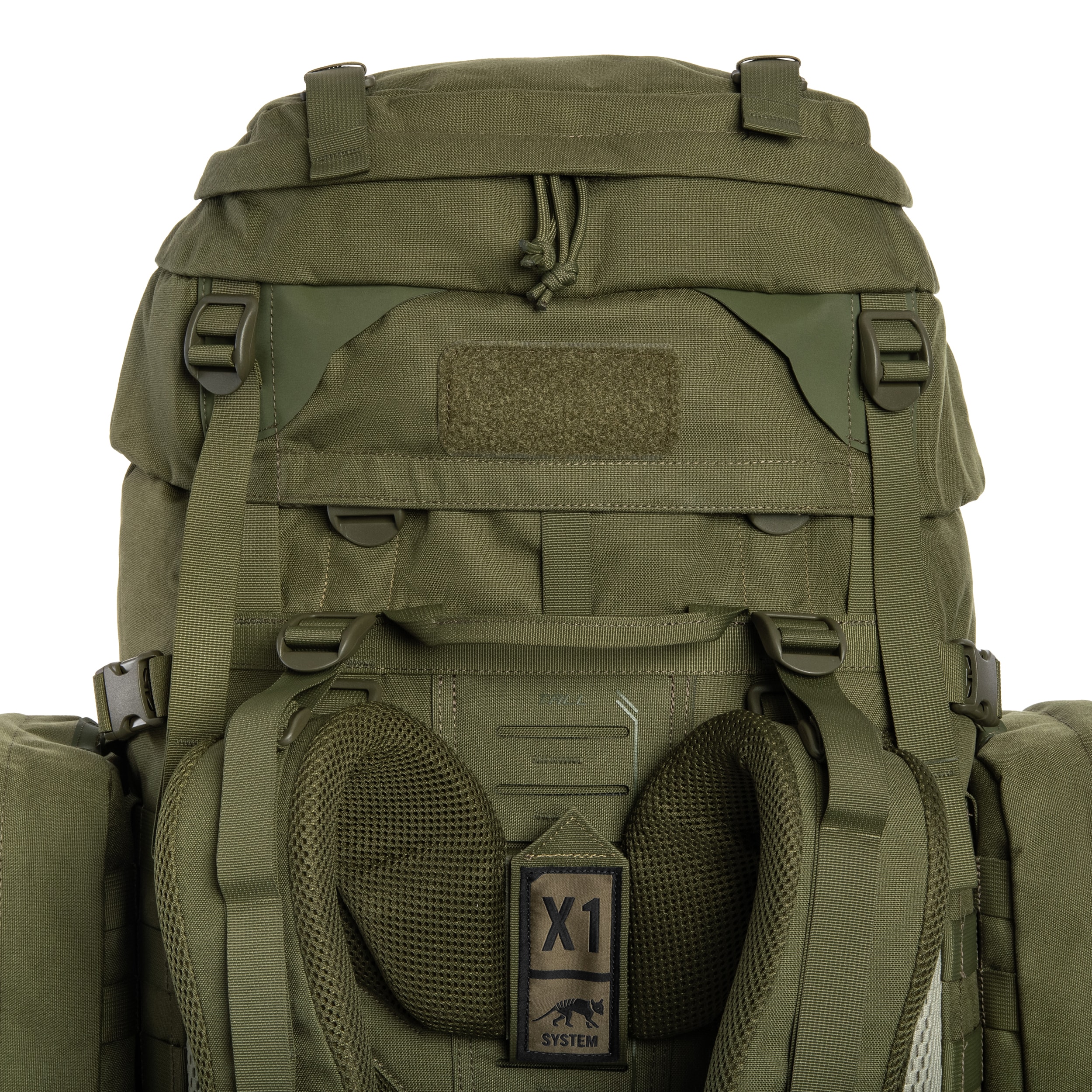 Tasmanian Tiger Range Pack MKII hátizsák 90+10 l - Olive