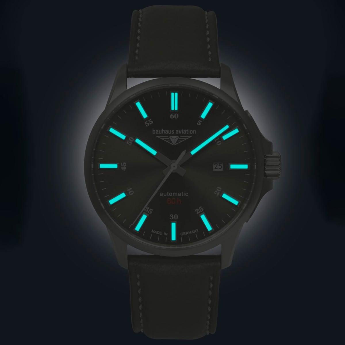 Bauhaus Aviation Automatic 2864-4 óra