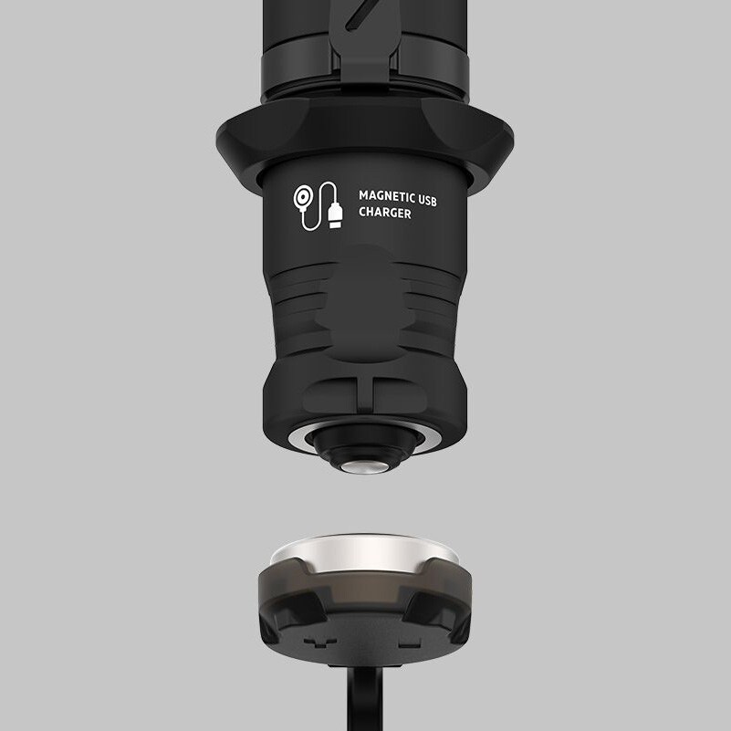 Armytek Viking Pro Magnet USB zseblámpa Warm - 2050 lumen