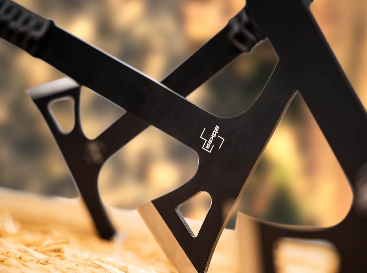 Boker Plus Mohican dobófejsze – 3 db