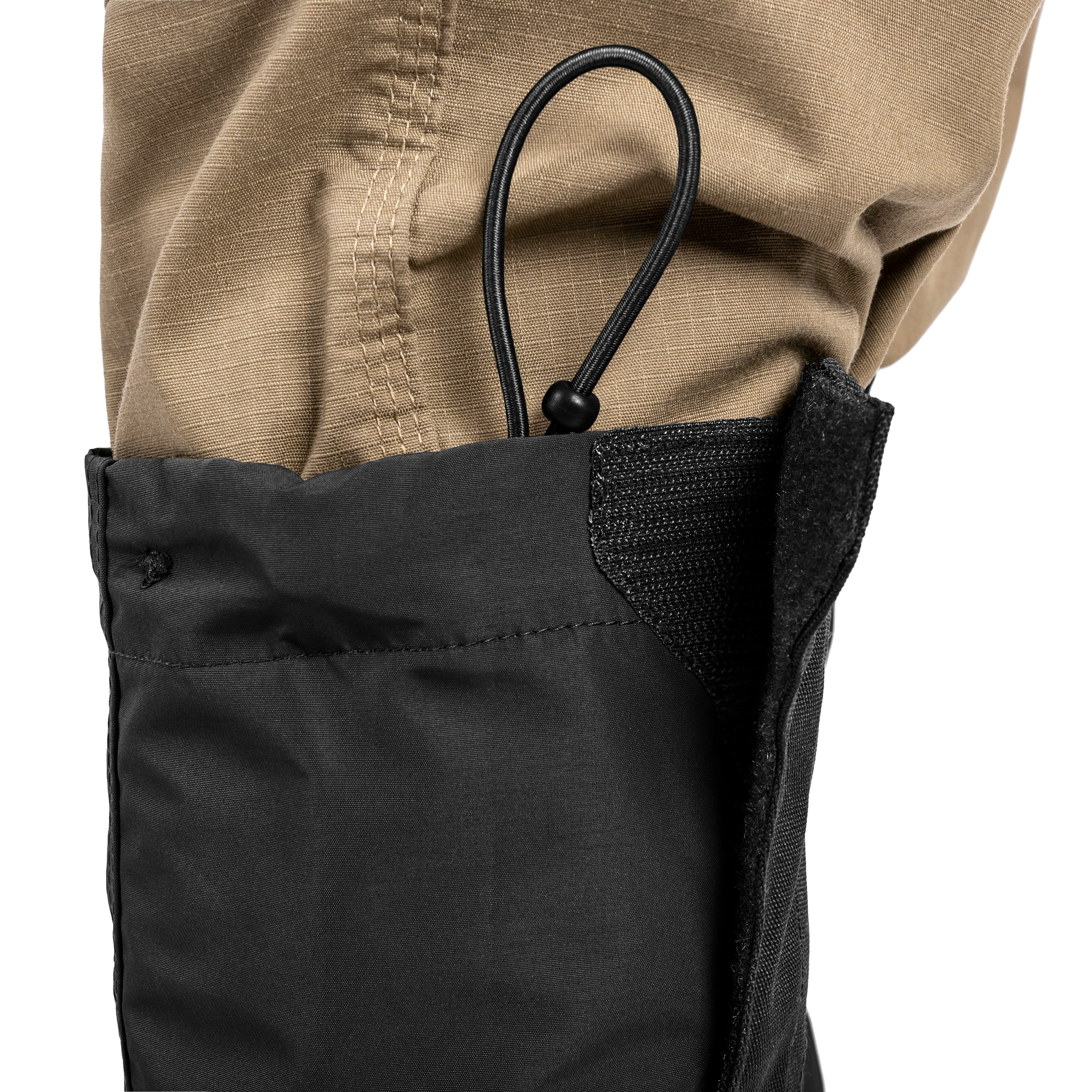 Mil-Tec Steel Wire 2.0 kamásli - Black