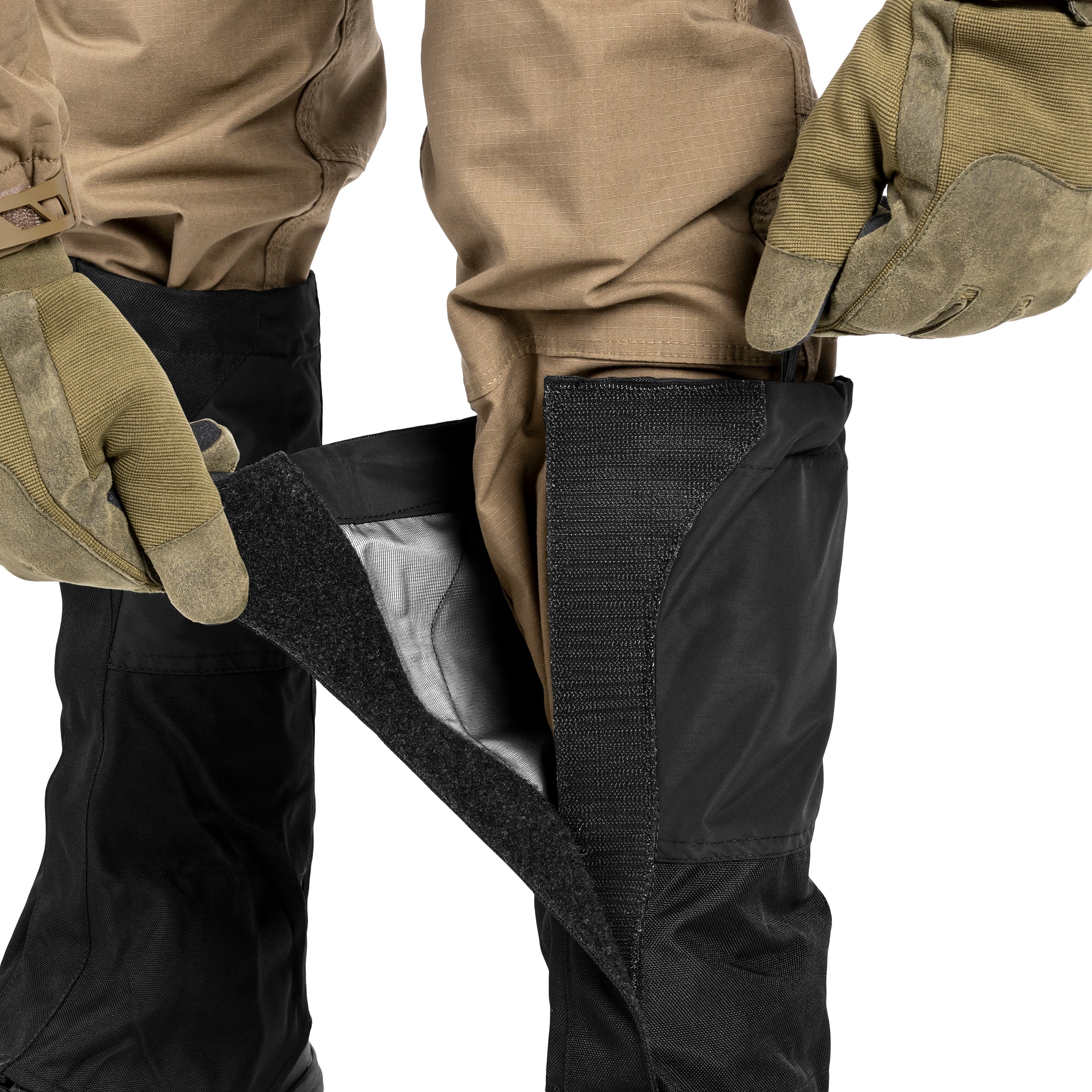 Mil-Tec Steel Wire 2.0 kamásli - Black