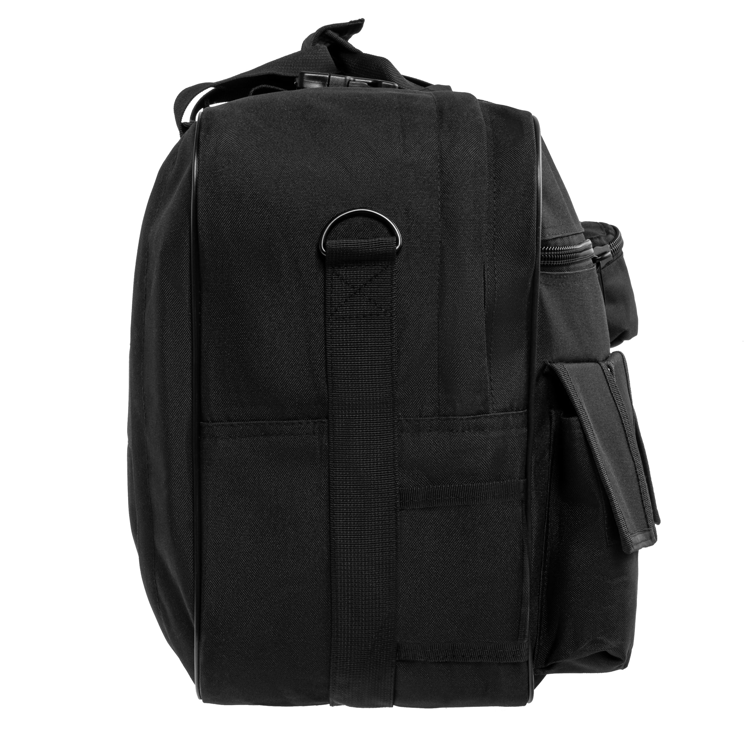 Mil-Tec Cargo Musette Bag táska 35 l - Black