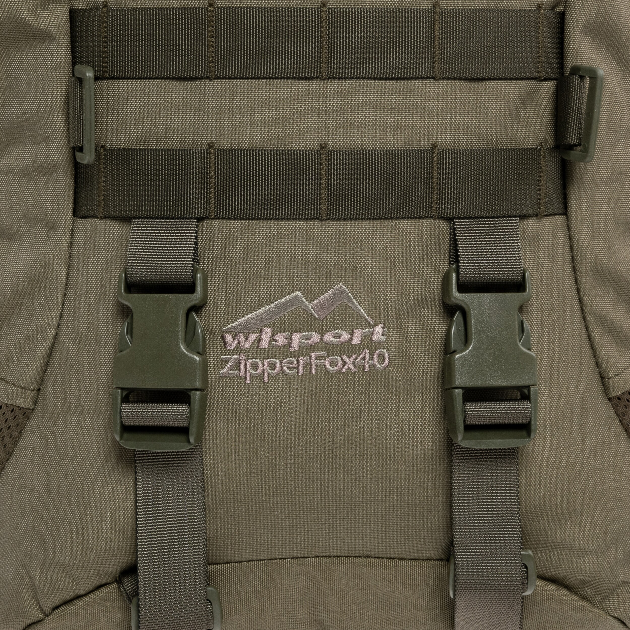Wisport Zipper Fox hátizsák 40 l RAL-7013