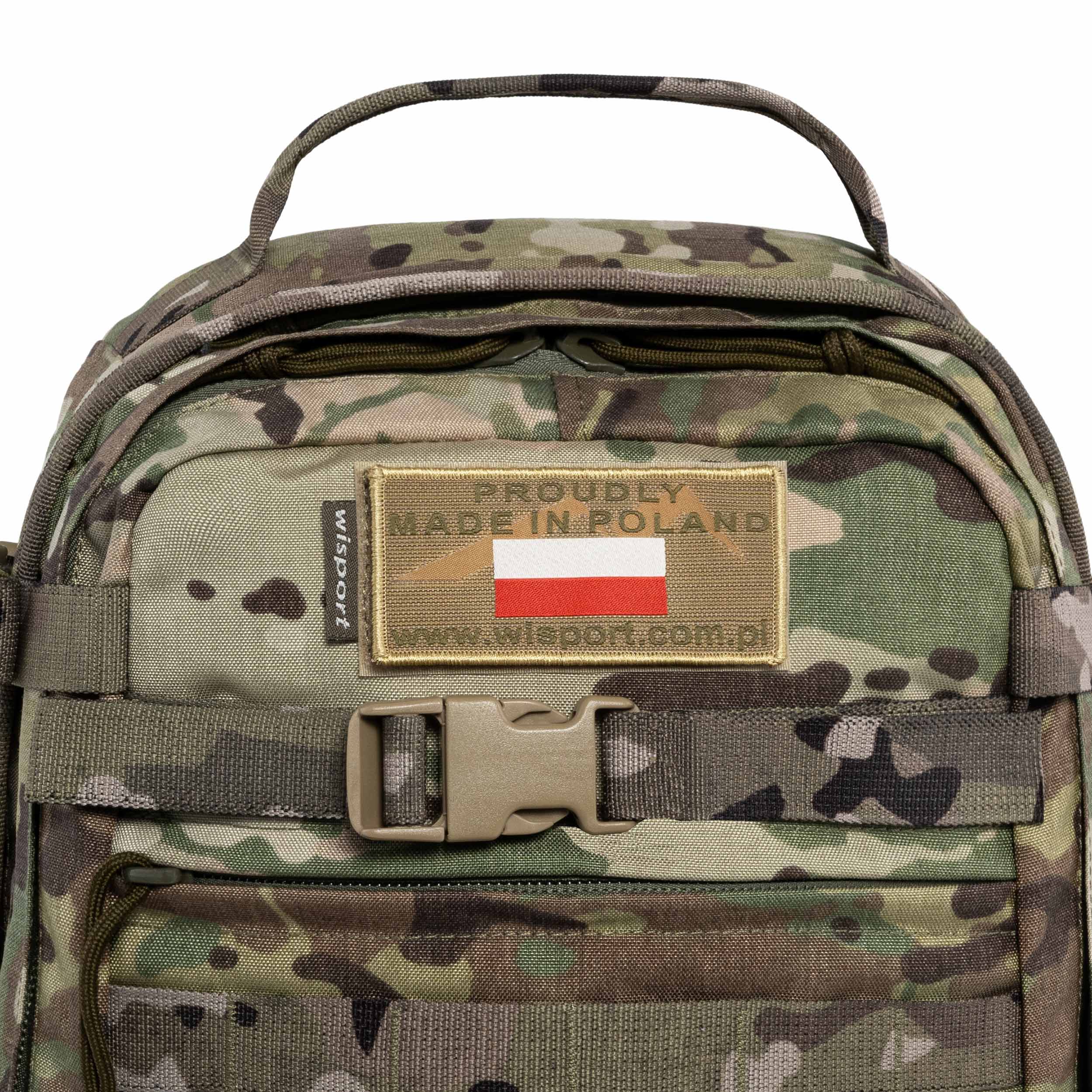 Wisport Sparrow II hátizsák 30 l - MultiCam