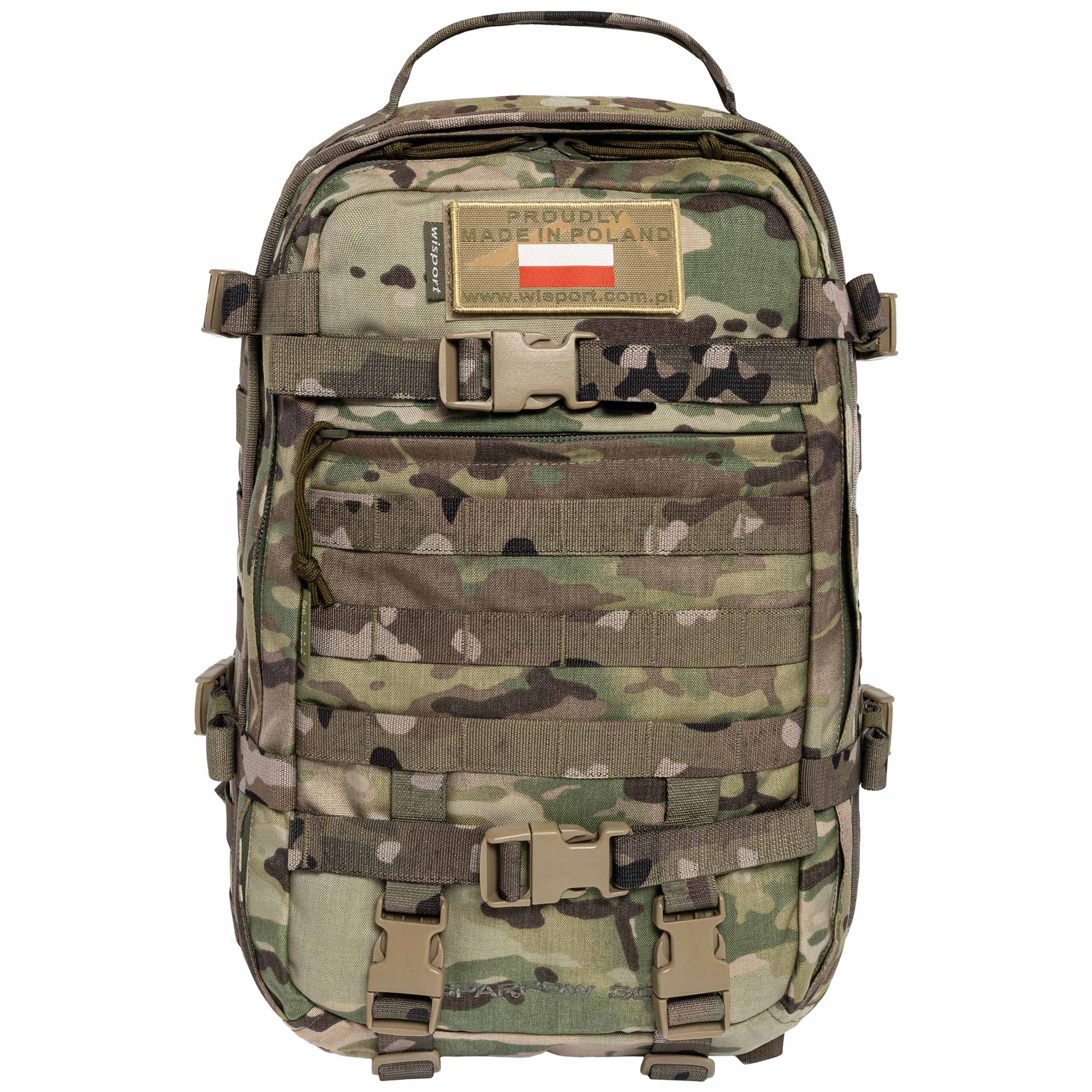 Wisport Sparrow II hátizsák 30 l - MultiCam
