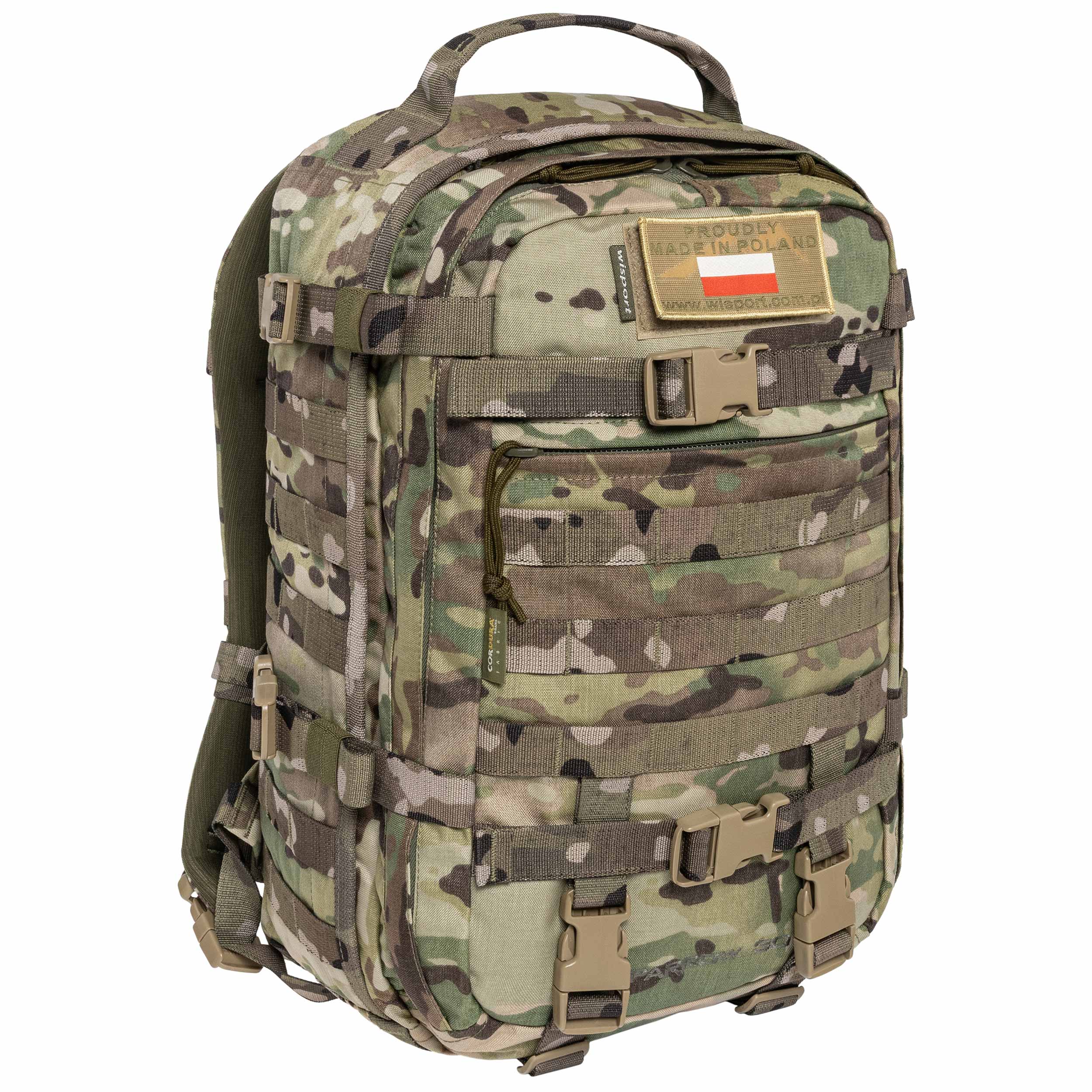 Wisport Sparrow II hátizsák 30 l - MultiCam