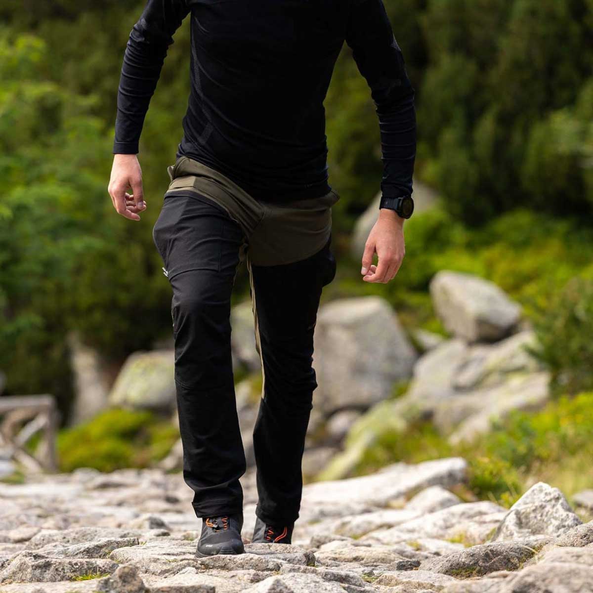 Alpinus Pular nadrág - Olive/Black