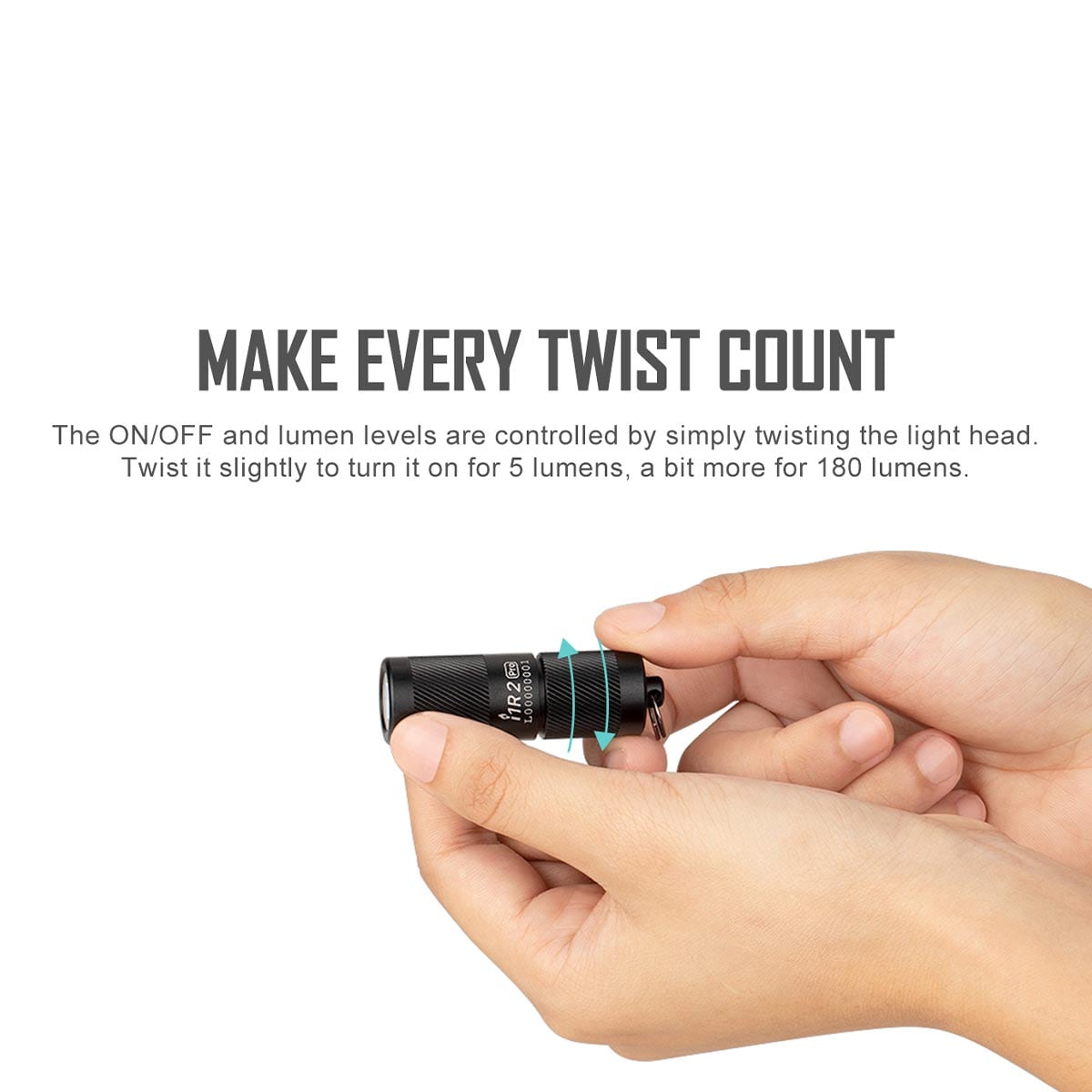 Olight I1R 2 Pro zseblámpa - 180 Lumen