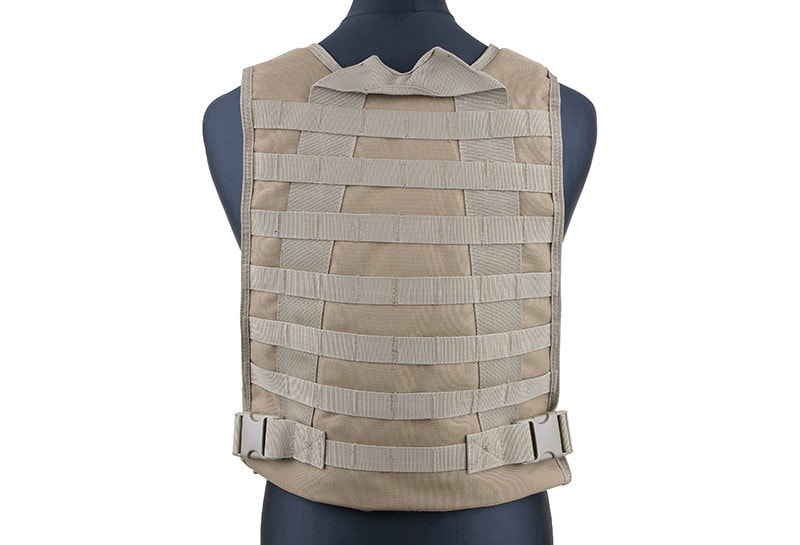 GFC MBSS Plate Carrier taktikai mellény - Coyote