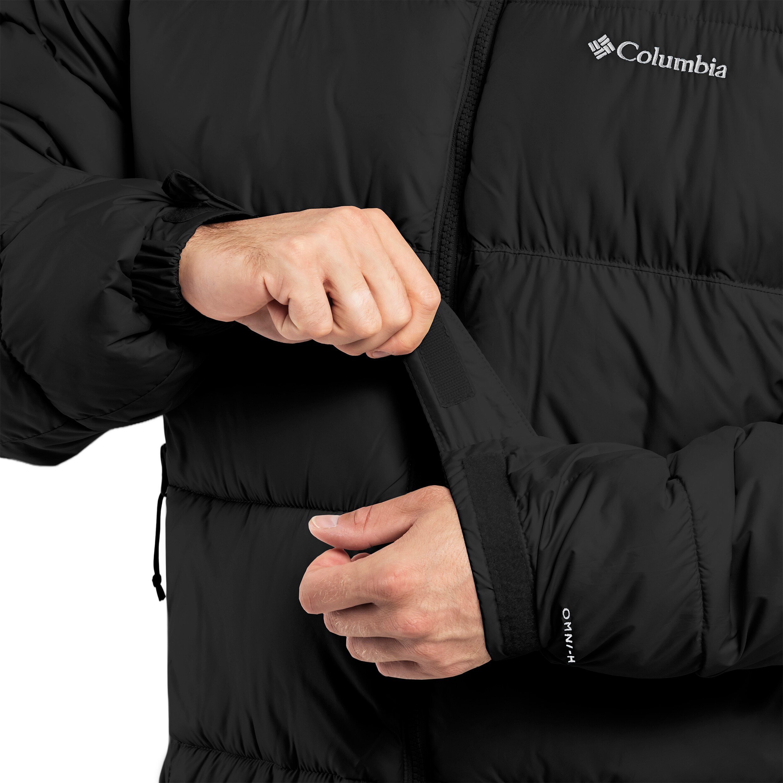 Columbia Pike Lake Puffer Parka kabát - Black