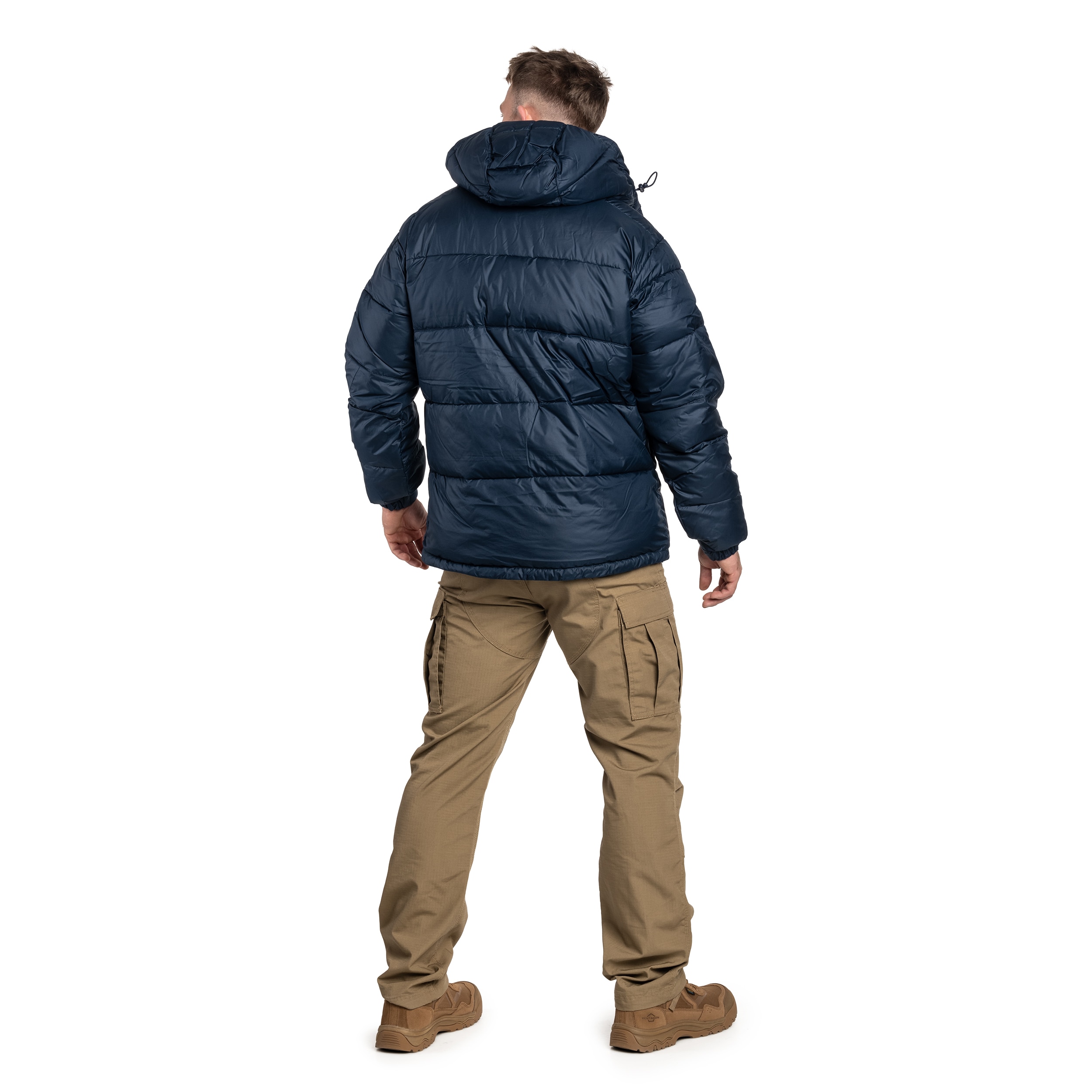 Columbia Pike Lake II Hooded kabát - Collegiate Navy