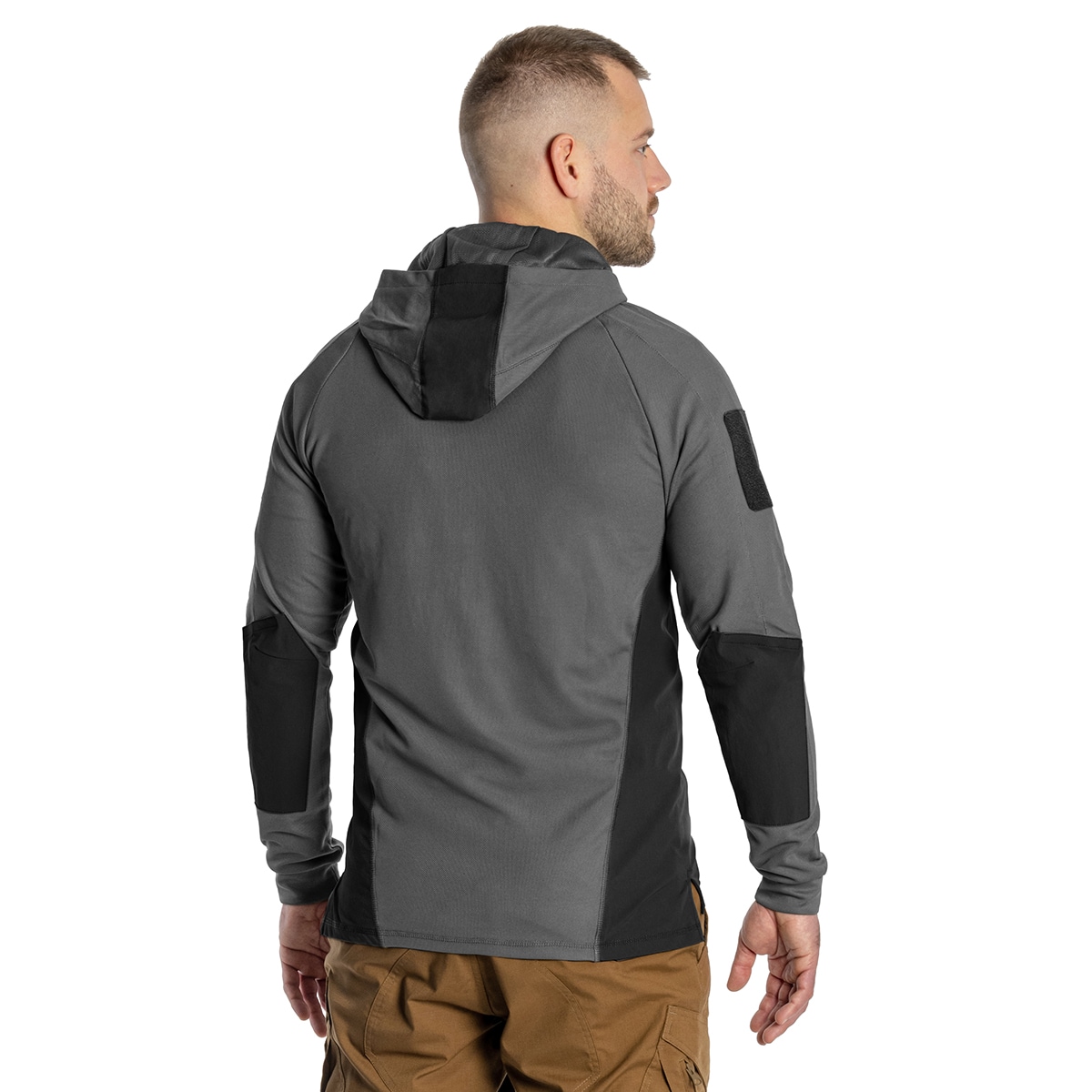 Helikon Range Hoodie TopCool pulóver - Shadow Grey/Black