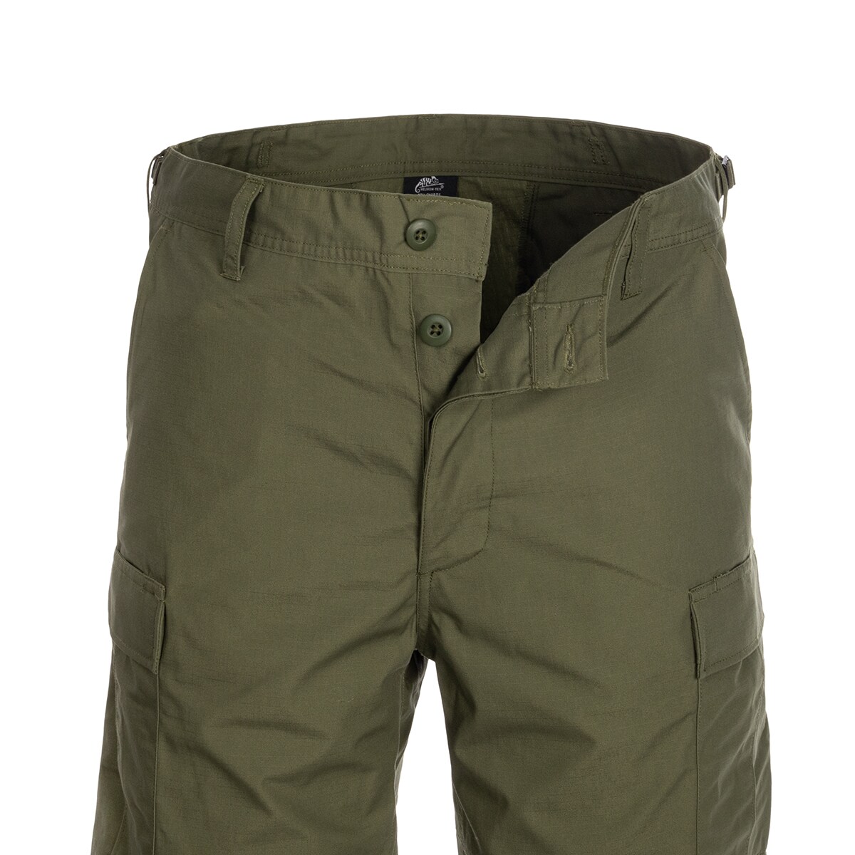 Helikon BDU PoliCotton Ripstop rövidnadrág - Olive Green