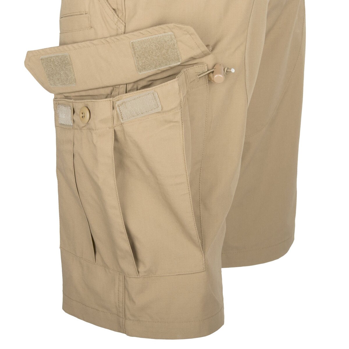 Helikon CPU Cotton Ripstop rövidnadrág - Khaki