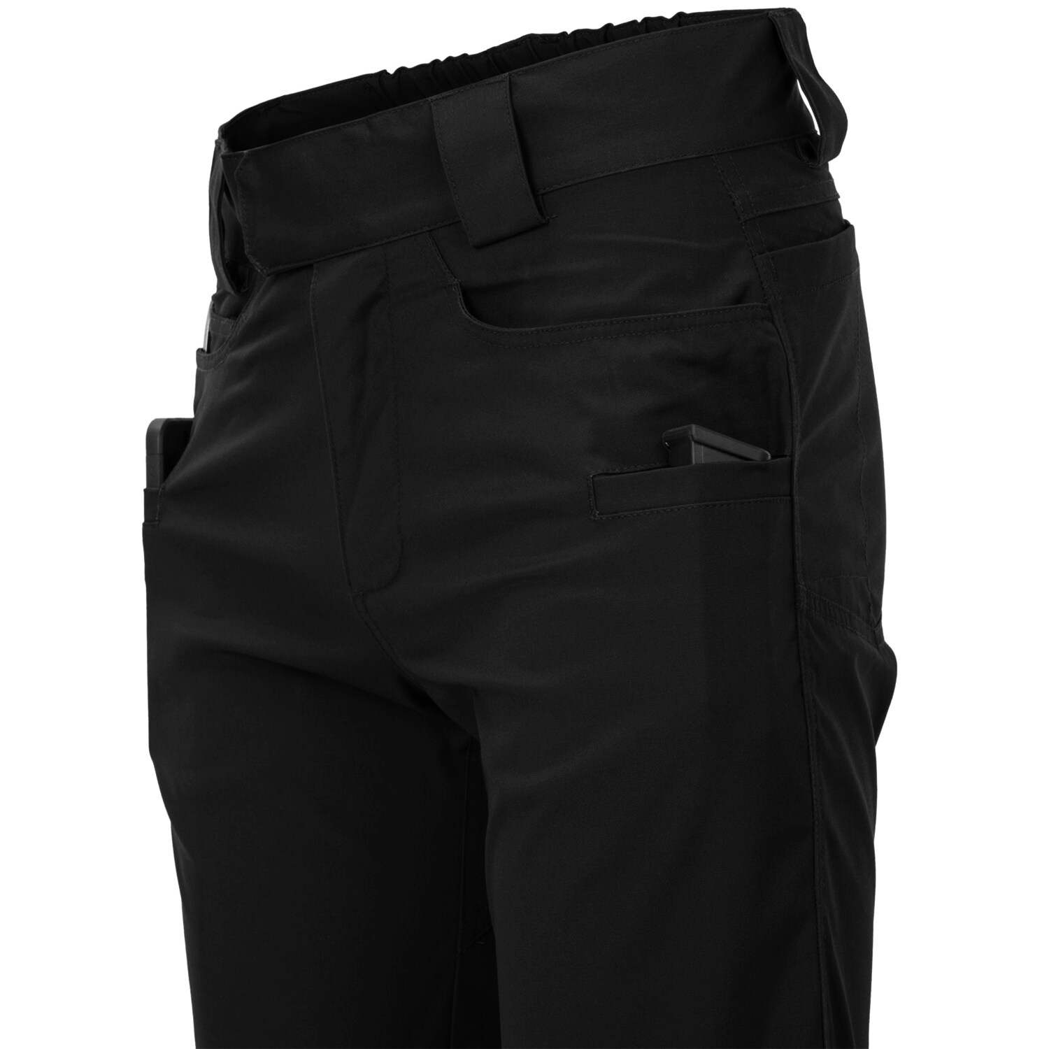 Helikon Greyman Tactical Shorts DuraCanvas rövidnadrág - Black