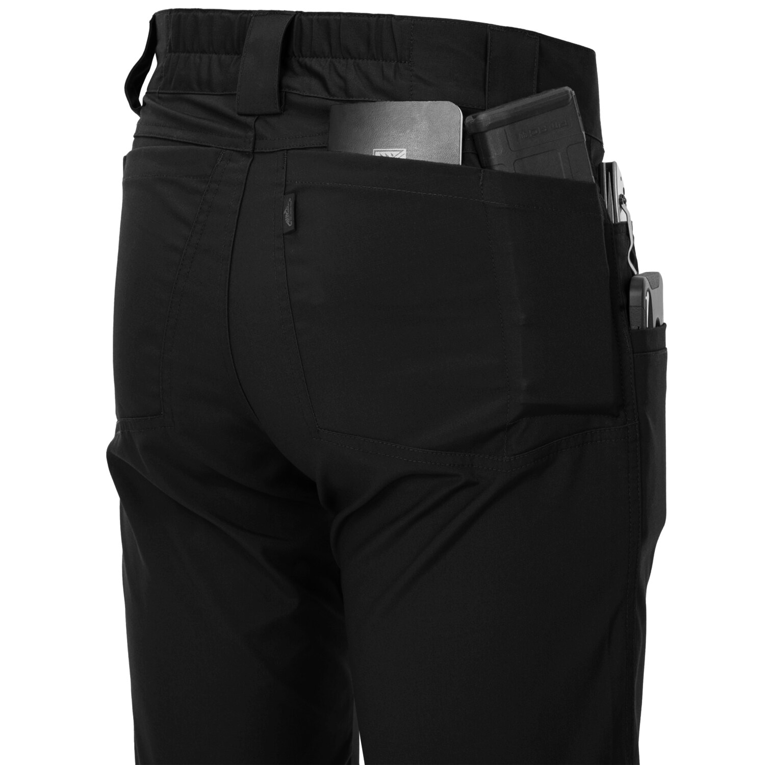 Helikon Greyman Tactical Shorts DuraCanvas rövidnadrág - Black