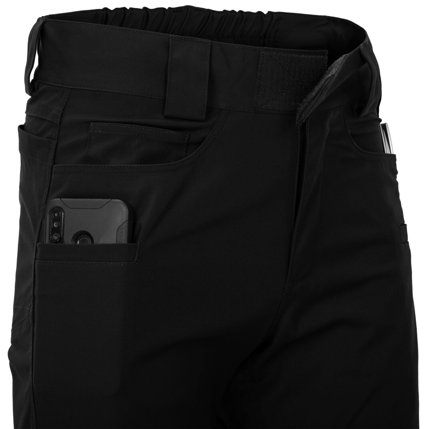 Helikon Greyman Tactical Shorts DuraCanvas rövidnadrág - Black