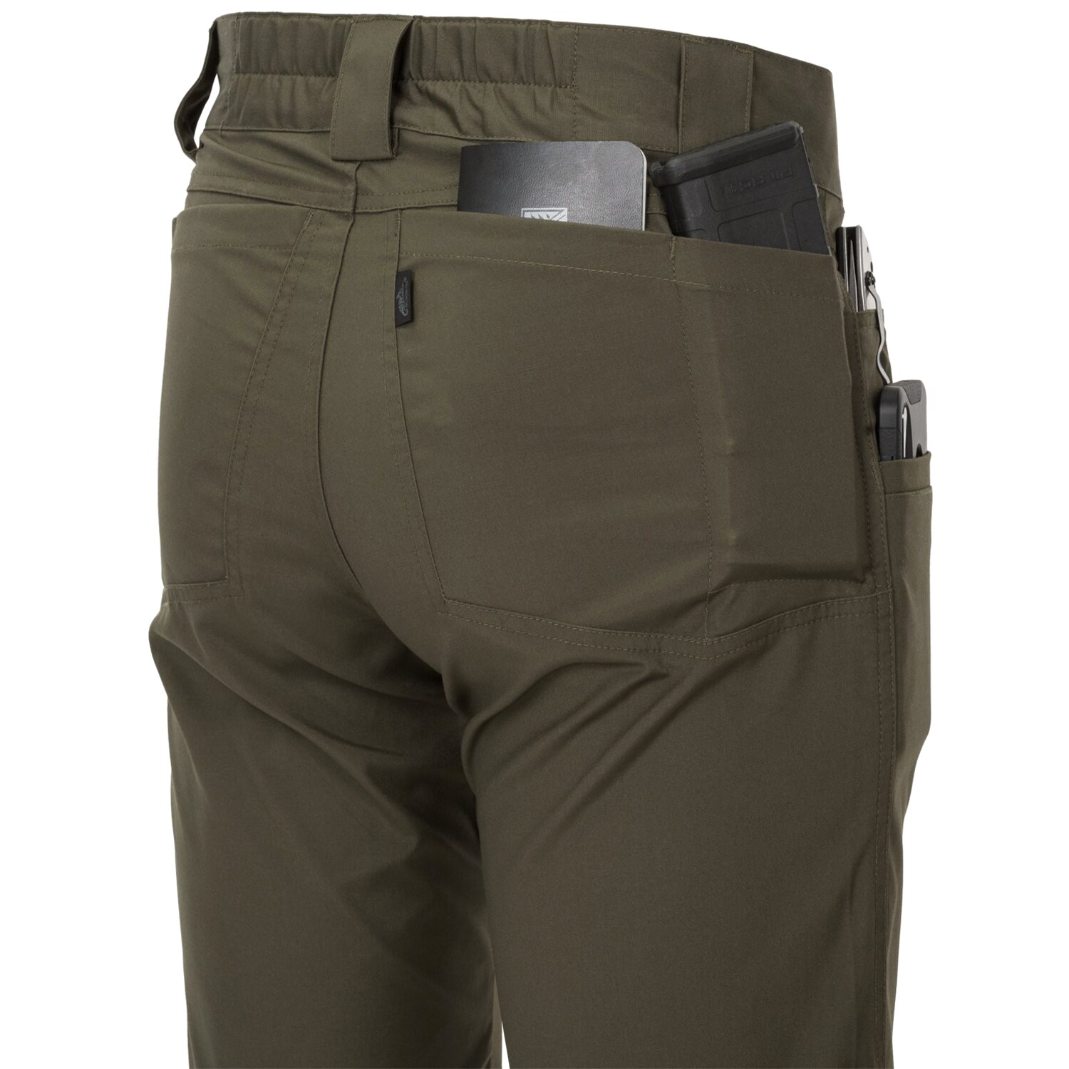 Helikon Greyman Tactical Shorts DuraCanvas rövidnadrág - Taiga Green