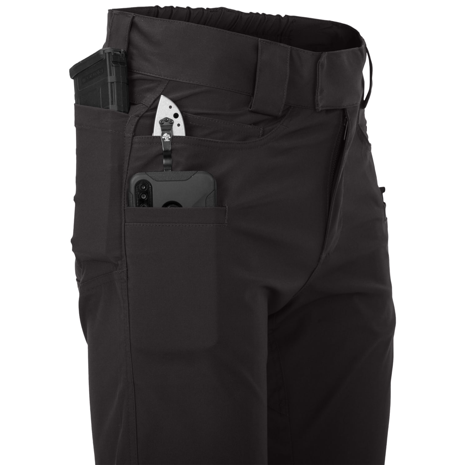 Helikon Greyman Tactical Shorts DuraCanvas rövidnadrág - Ash Grey
