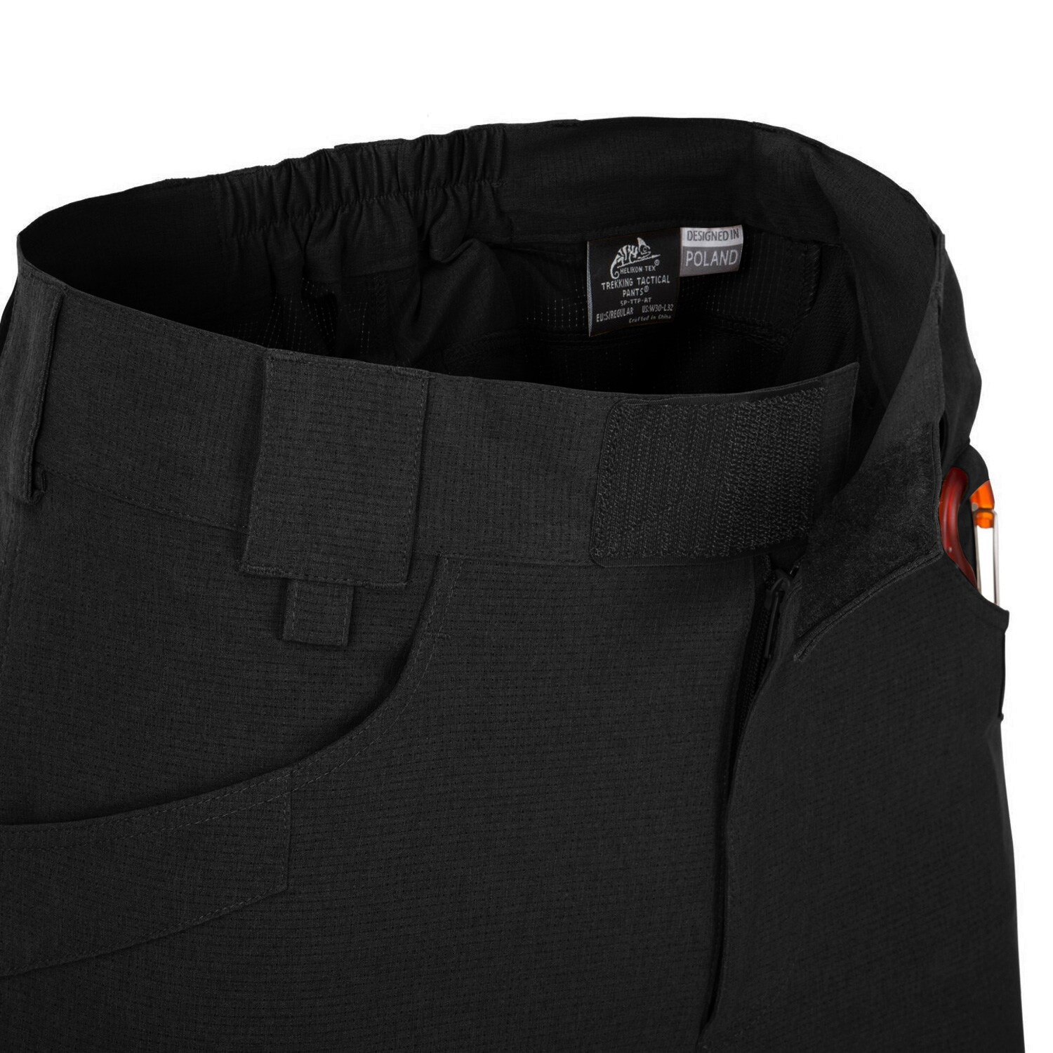 Helikon Trekking Tactical Pants AeroTech nadrág - Black