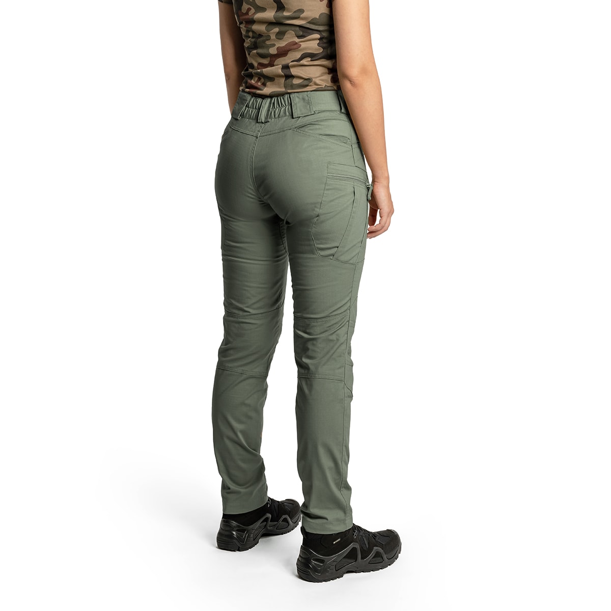 Helikon Women's UTP Resized PolyCotton Rip-Stop női nadrág - Olive Drab