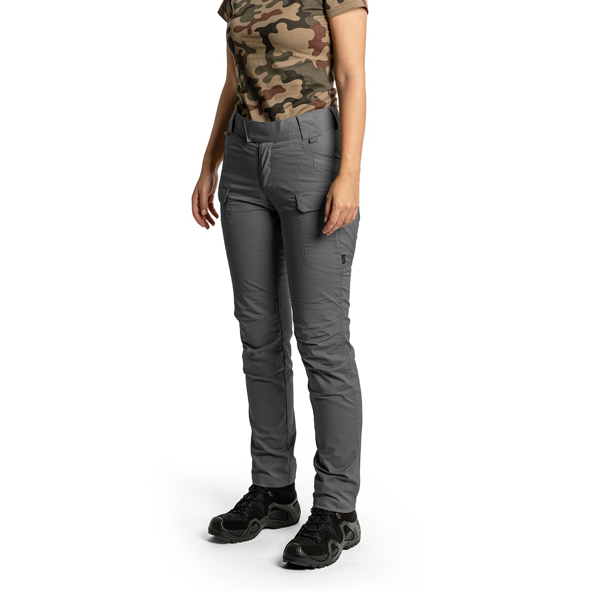 Helikon Women's UTP Resized PolyCotton Rip-Stop női nadrág - Shadow Grey