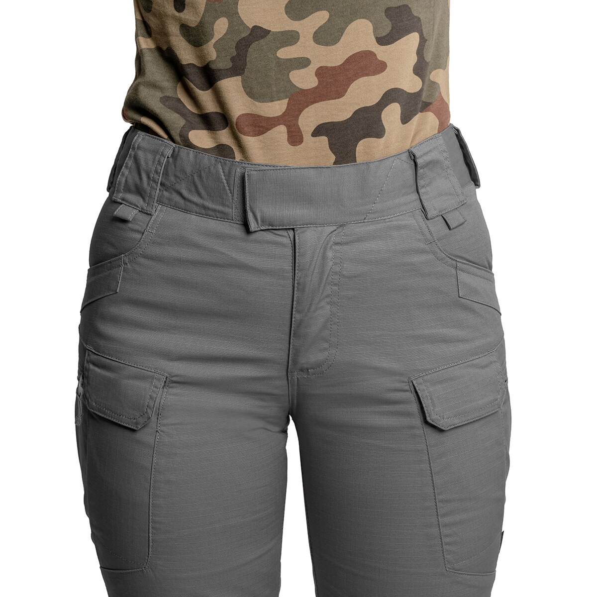 Helikon Women's UTP Resized PolyCotton Rip-Stop női nadrág - Shadow Grey