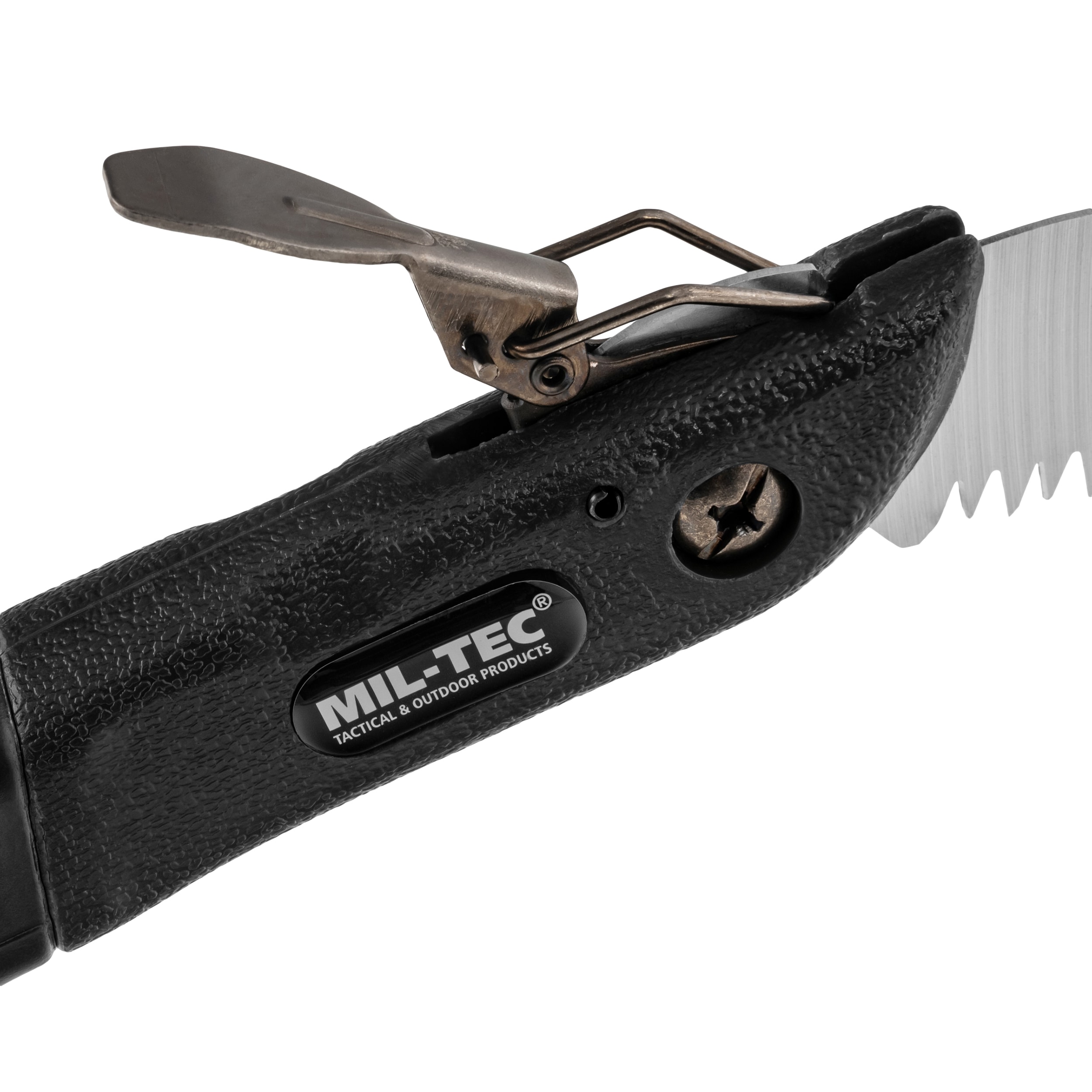 Mil-Tec összecsukható fűrész - szénacél - Black