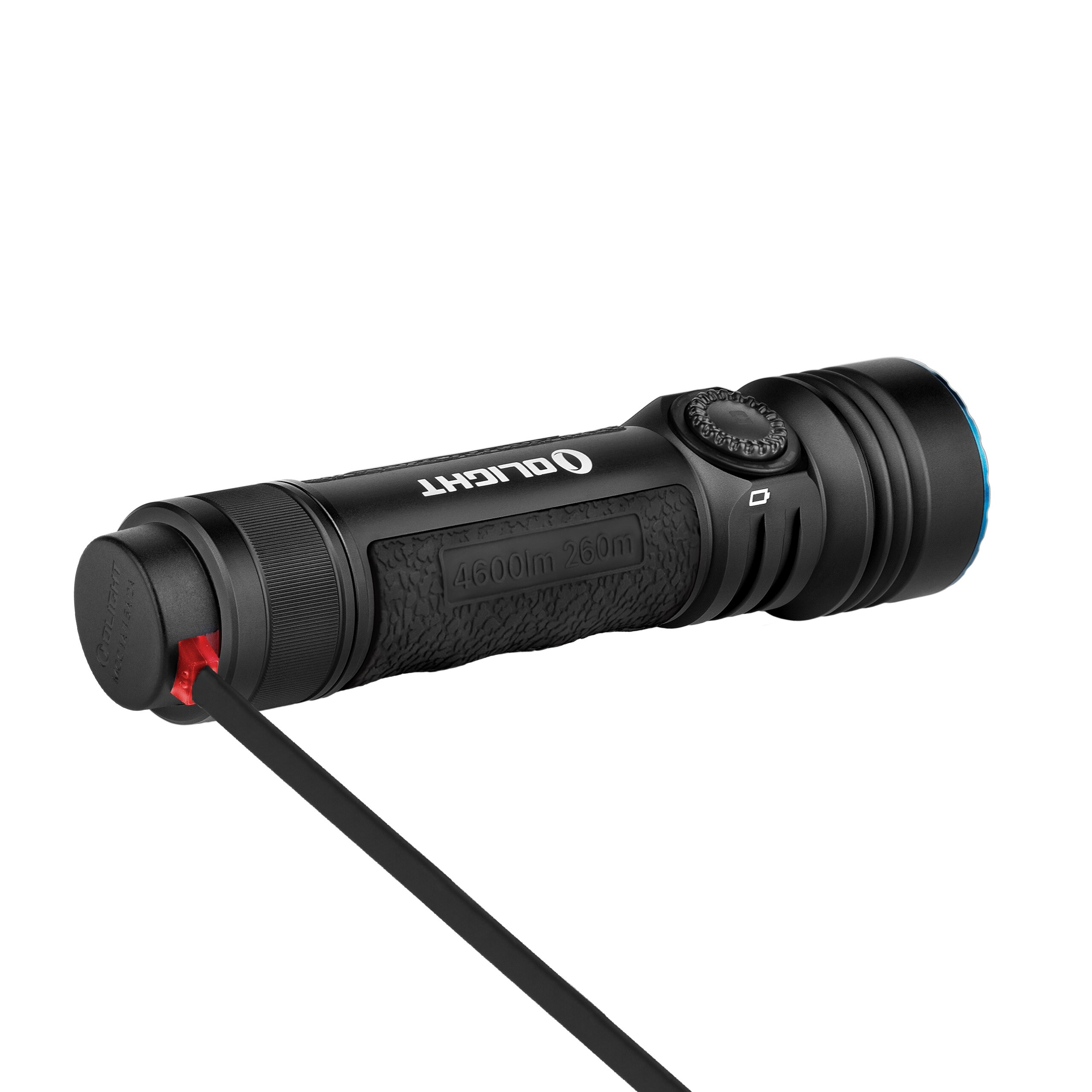 Olight Seeker 4 Pro taktikai keresőlámpa - Neutral White Matte Black - 4600 lumenów