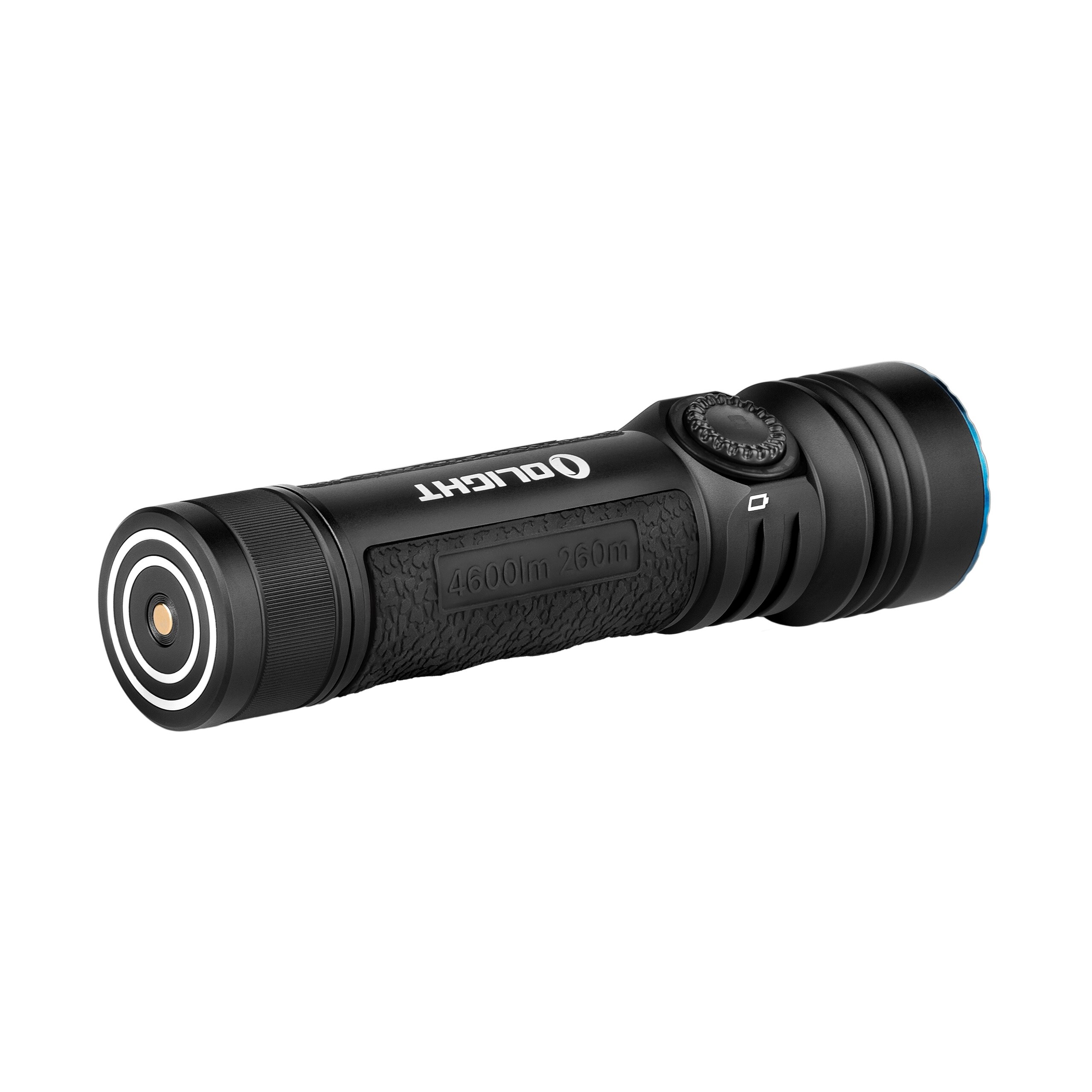 Olight Seeker 4 Pro taktikai keresőlámpa - Neutral White Matte Black - 4600 lumenów
