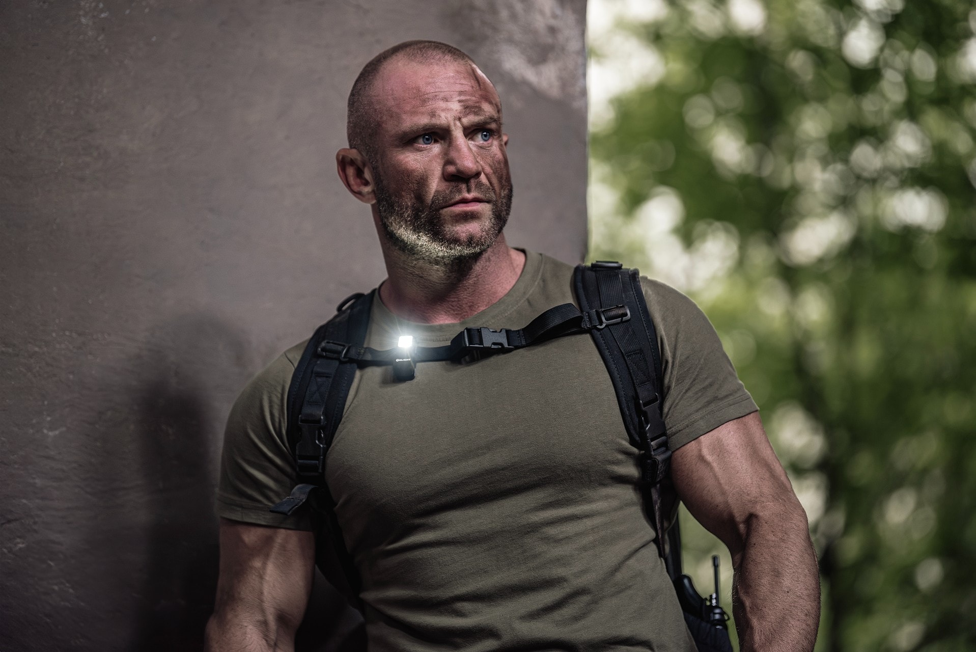 Olight Oclip újratölthető zseblámpa - 300 lumen