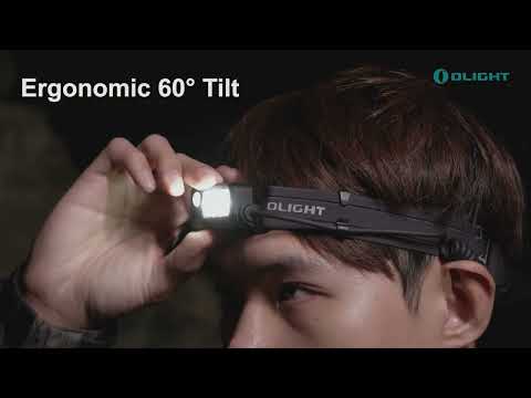 Olight Array 2 Pro Orange fejlámpa - 1500 lumen